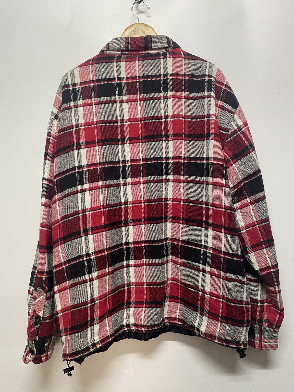 Japanese Brand × Southpole Vintage Southpole Shirt Plaid Lining Button Up Size US XL / EU 56 / 4 - 2 Thumbnail