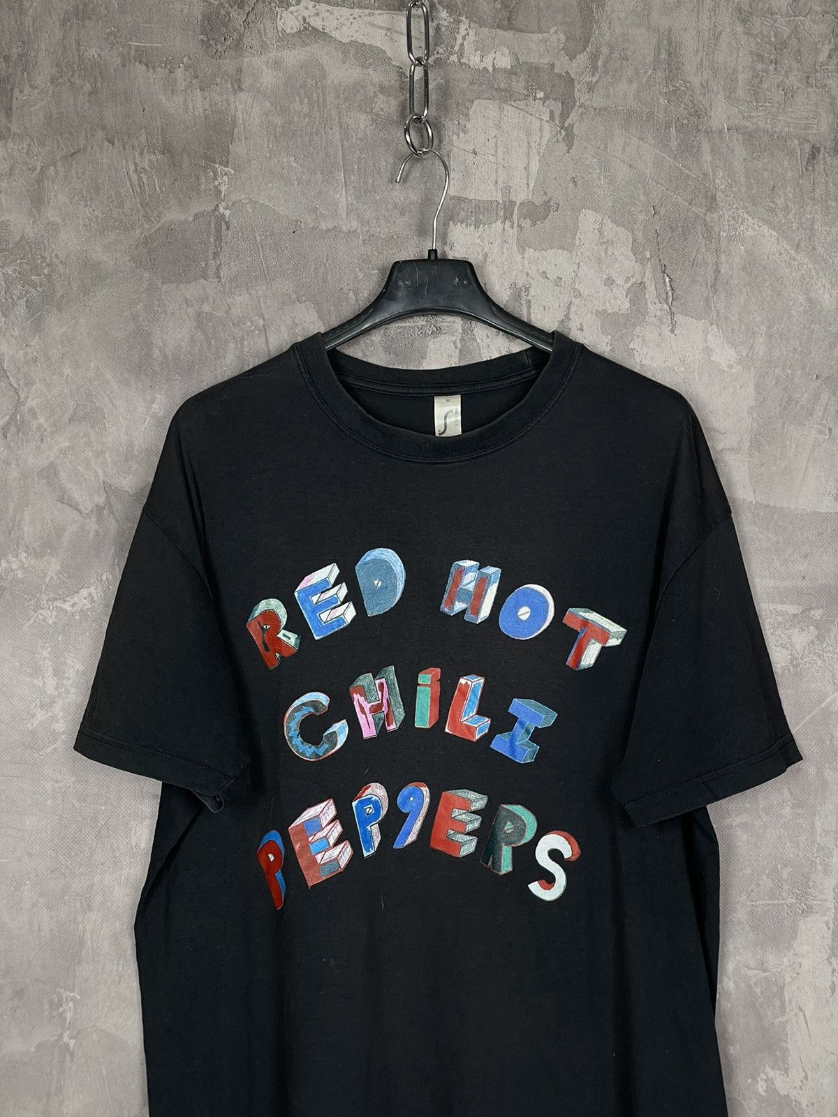 Band Tees Vintage Red Hot Chilli Peppers Rock Band Punk tee 90’s Size US M / EU 48-50 / 2 - 2 Thumbnail