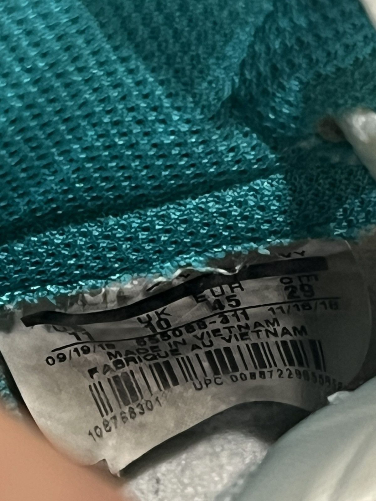 Jordan Brand Jordan 1 Turbo Green High 2018 Size US 11 / EU 44 - 10 Thumbnail