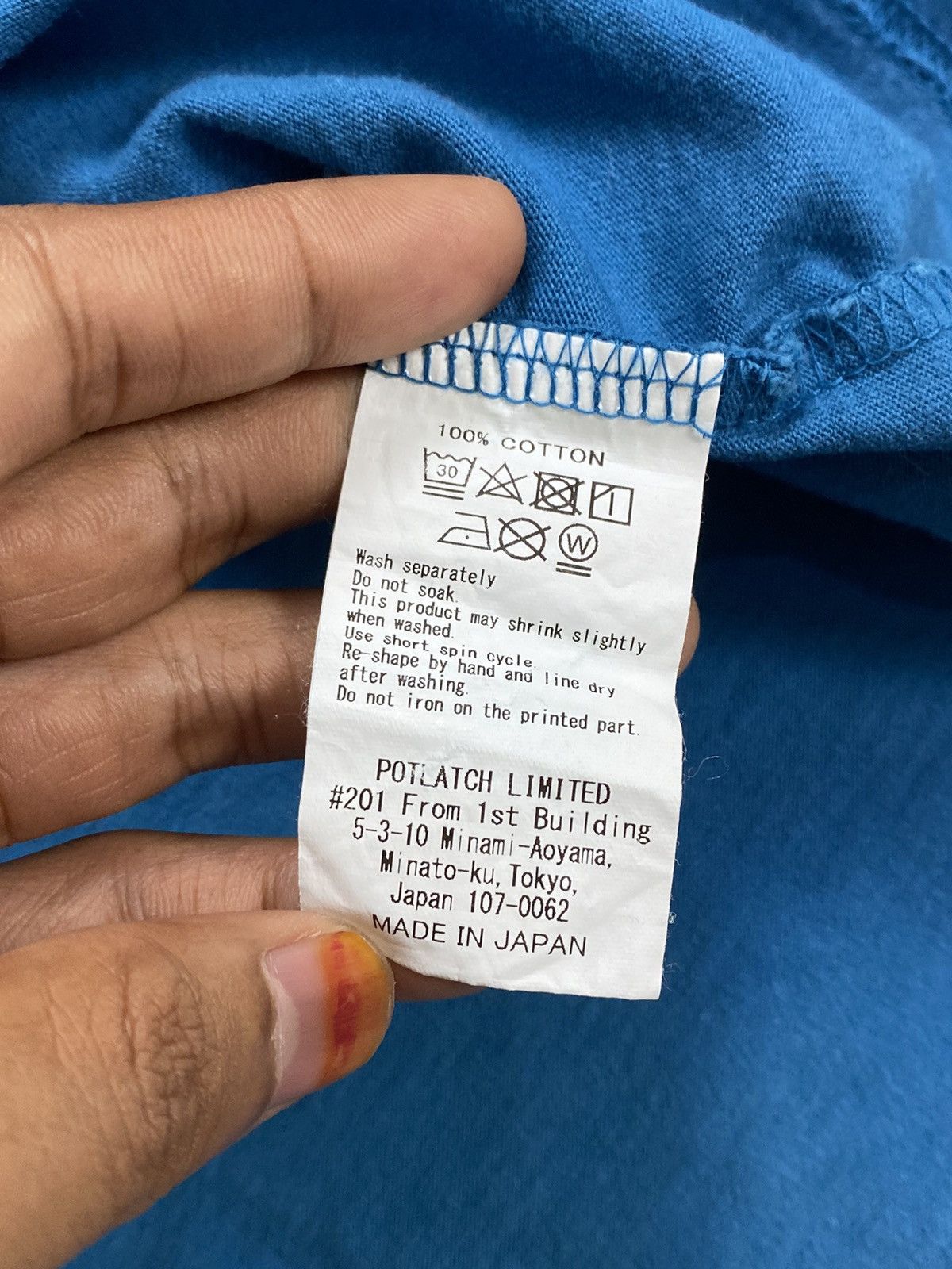 Cav Empt Cav empt design longsleeve Size US L / EU 52-54 / 3 - 9 Thumbnail