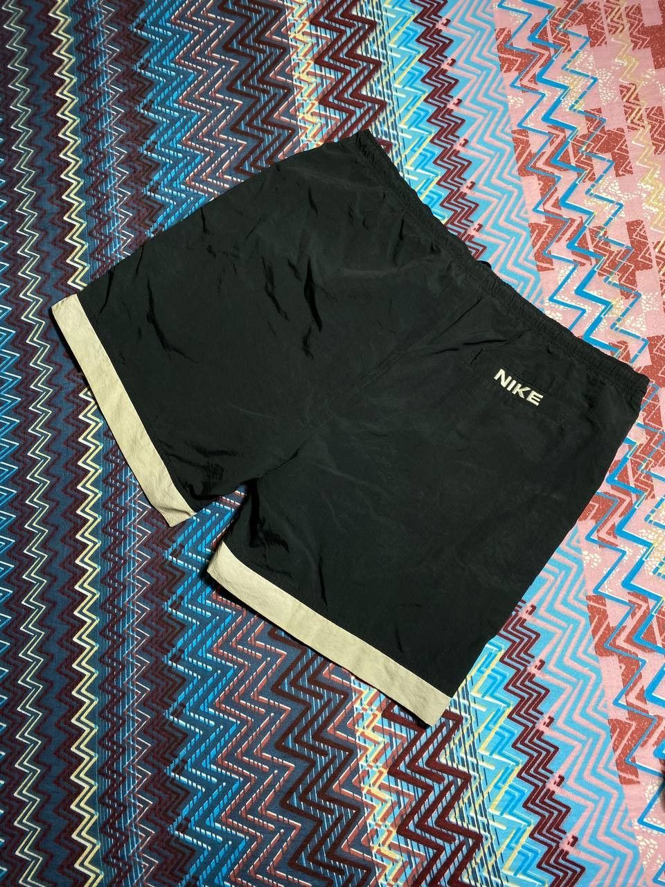 Nike Vintage shorts black NIKE streetwear Y2K size XL Size US 36 / EU 52 - 24 Thumbnail