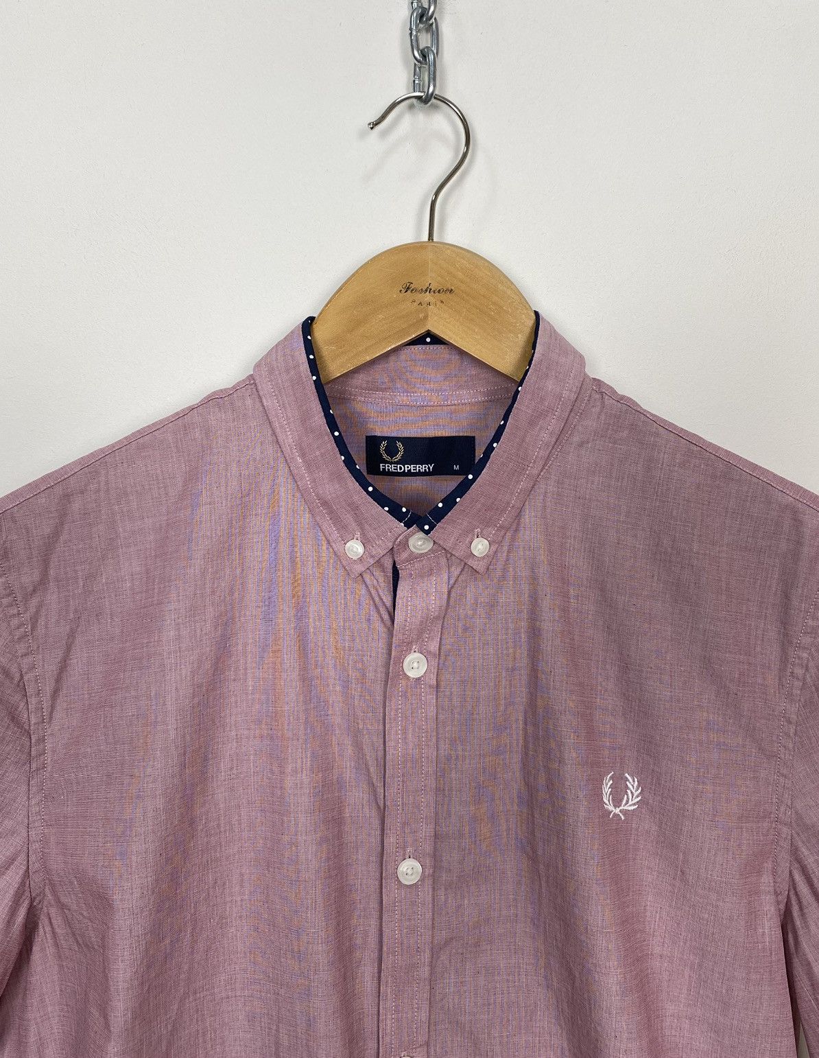 Fred Perry Fred Perry Polo Shirt Mens Size Medium Short Sleeve Original Size US M / EU 48-50 / 2 - 2 Thumbnail