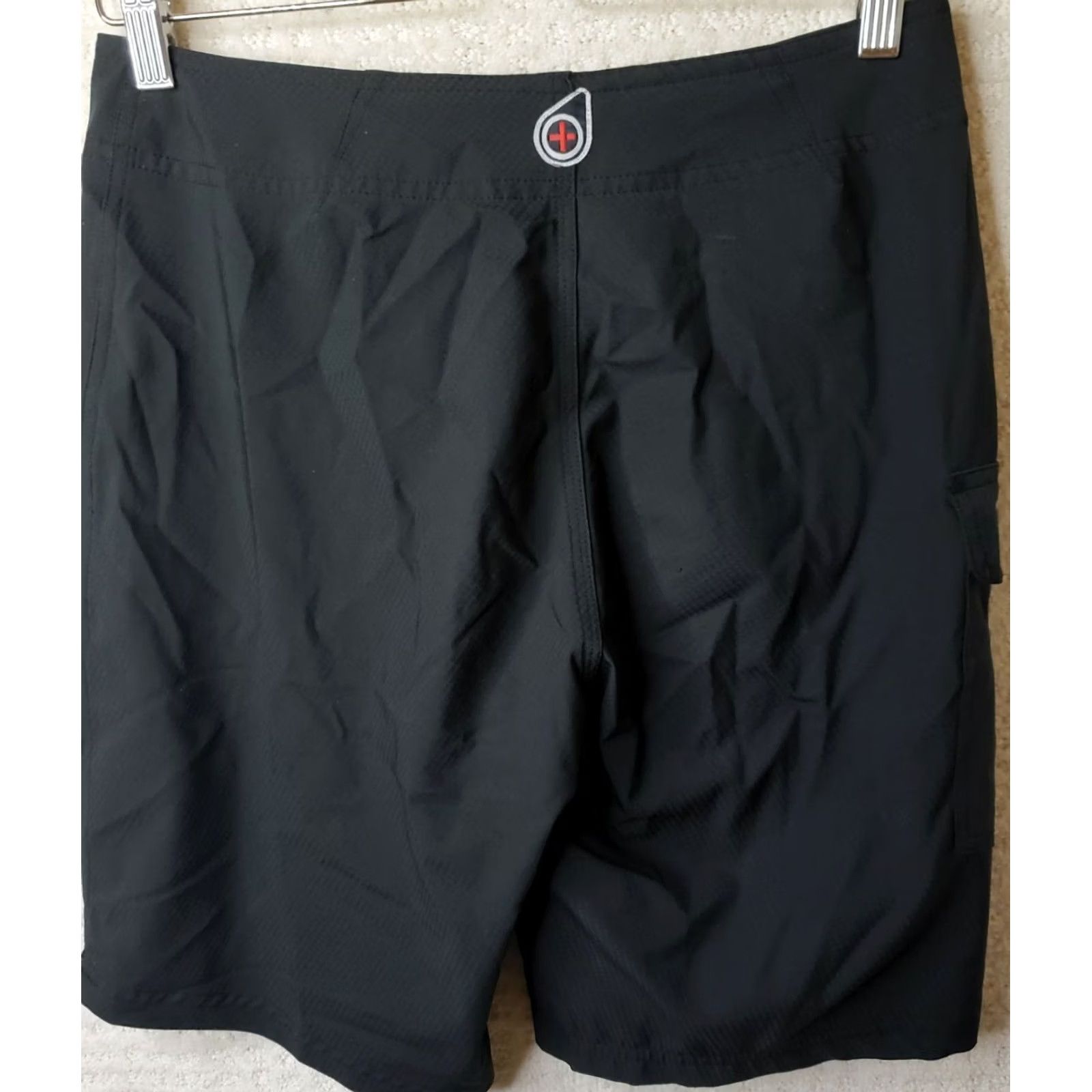 Vintage Lifeguard Waterman Men’s 28x10 Black Board Shorts Trunks Size US 28 / EU 44 - 6 Thumbnail