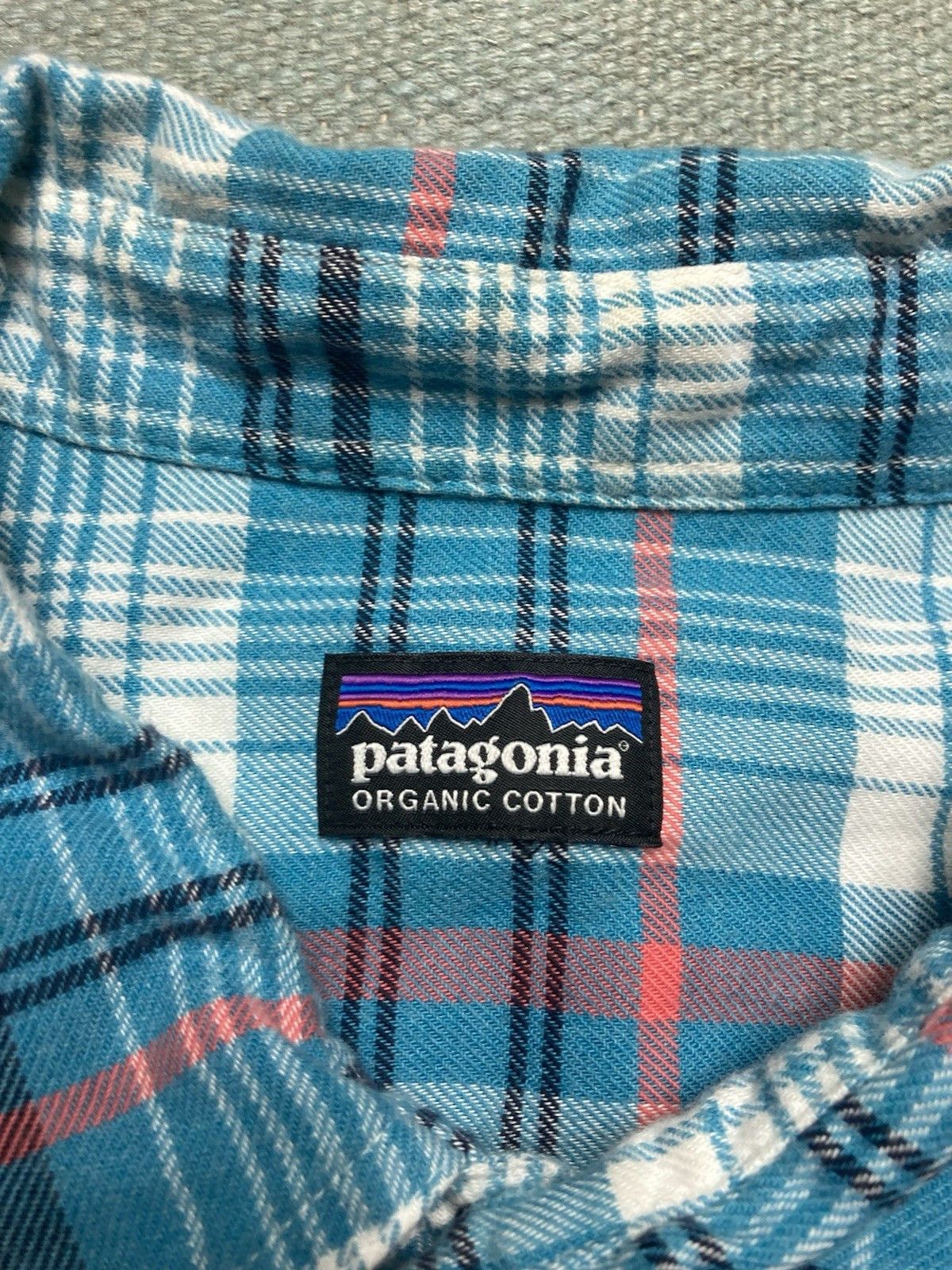 Vintage Patagonia organic cotton flannel shirt plaid soft hiking XL Size US XL / EU 56 / 4 - 4 Thumbnail
