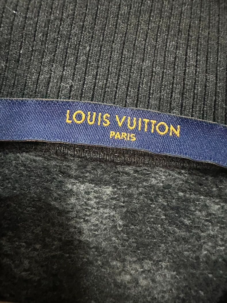 Louis Vuitton Louis Vuitton Damier Check Bomber Jacket-2505 Size US XXL / EU 58 / 5 - 3 Thumbnail