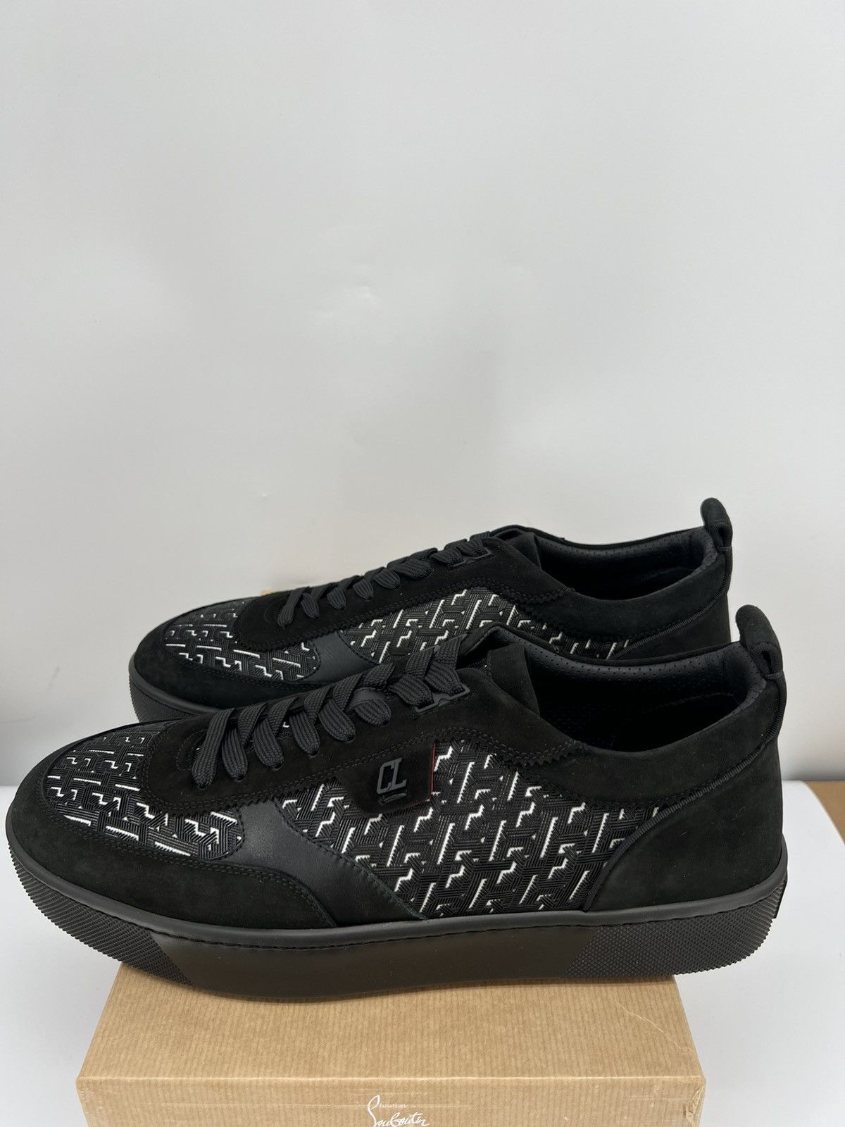 Christian Louboutin Christian Louboutin Haplyrui Flat Sneakers Size US 10.5 / EU 43-44 - 1 Thumbnail