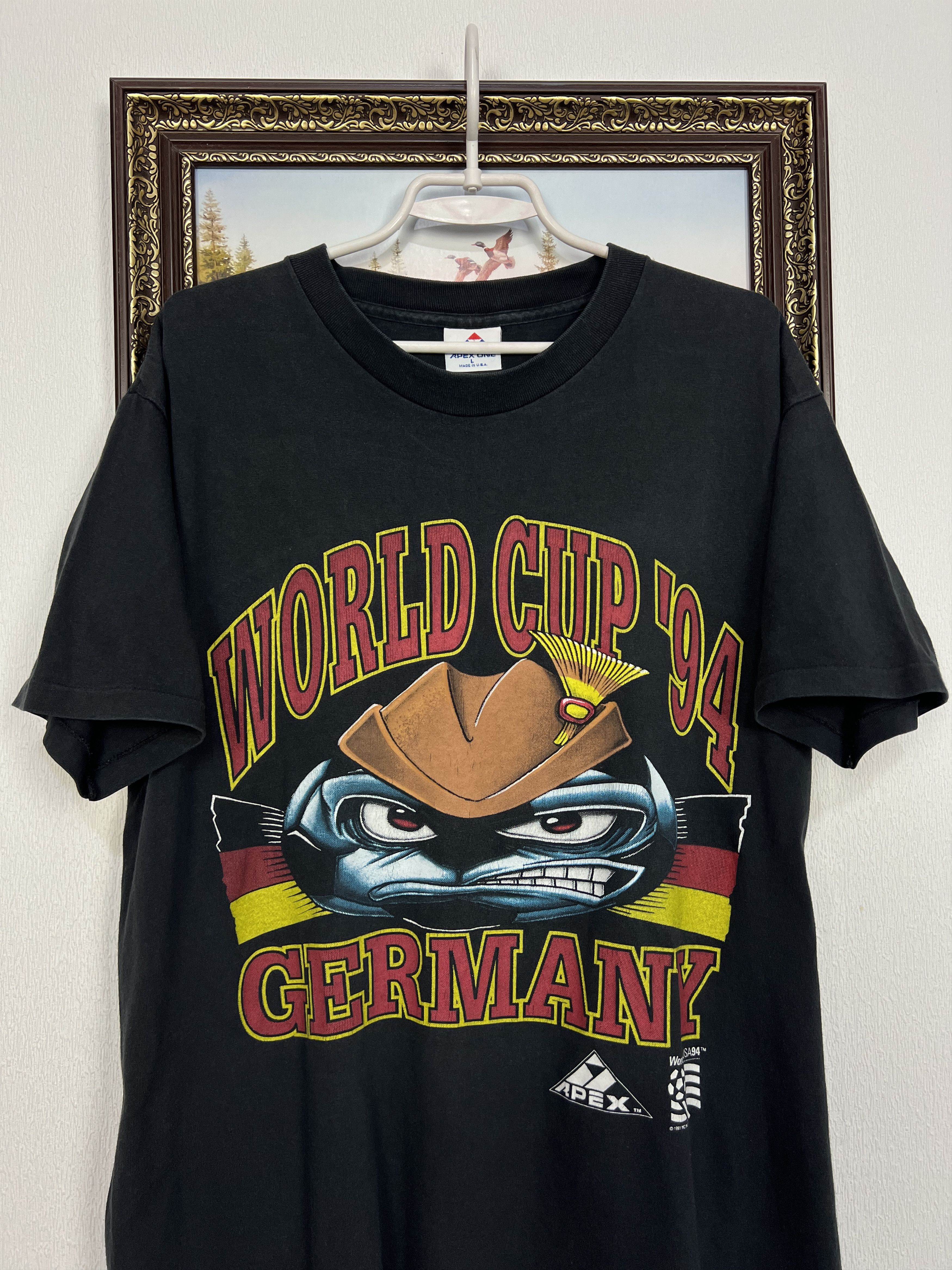 Apex Germany Football World Cup Shirt Soccer Jersey Trikot Size US L / EU 52-54 / 3 - 2 Thumbnail