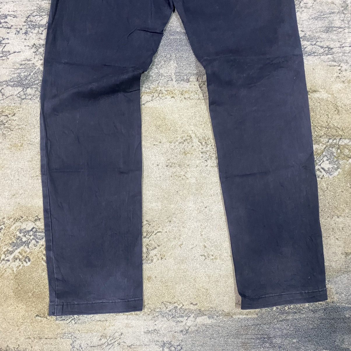 Edwin × Japanese Brand Vtg Edwin Strechtable Chino Pants Size US 34 / EU 50 - 8 Thumbnail