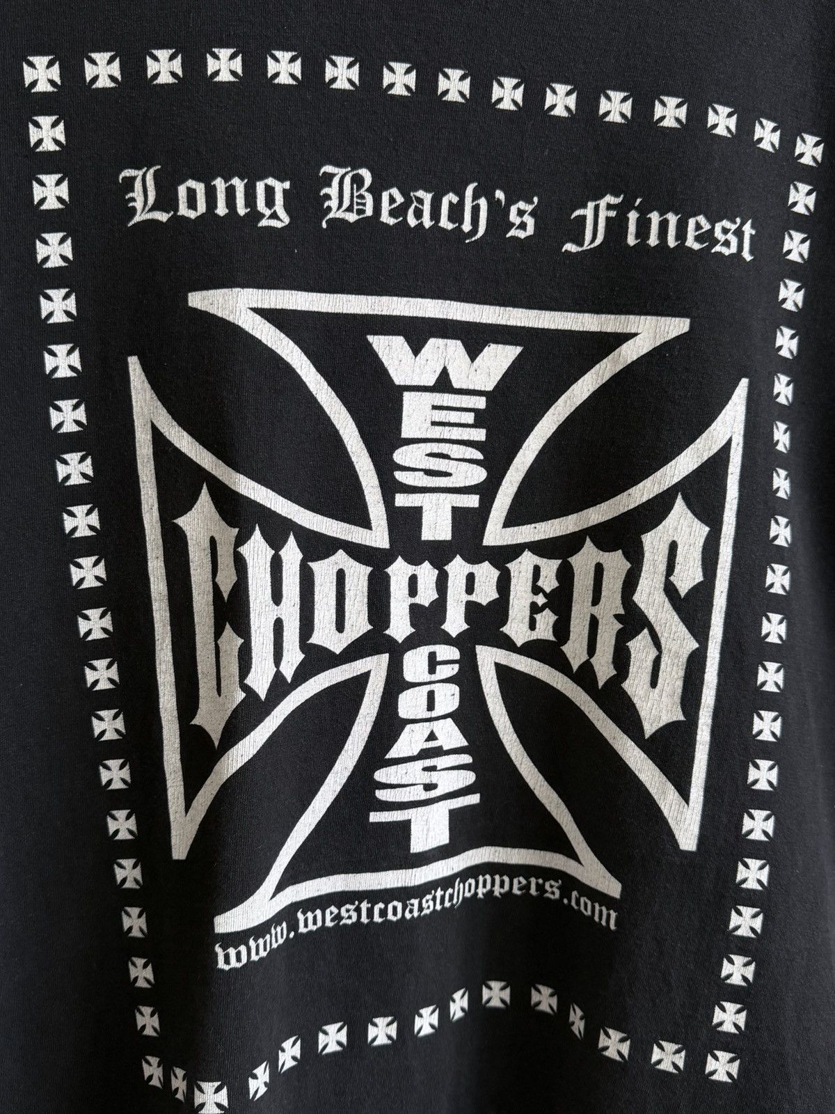 West Coast Choppers Vintage West Coast Choppers T-Shirt Size US L / EU 52-54 / 3 - 5 Thumbnail