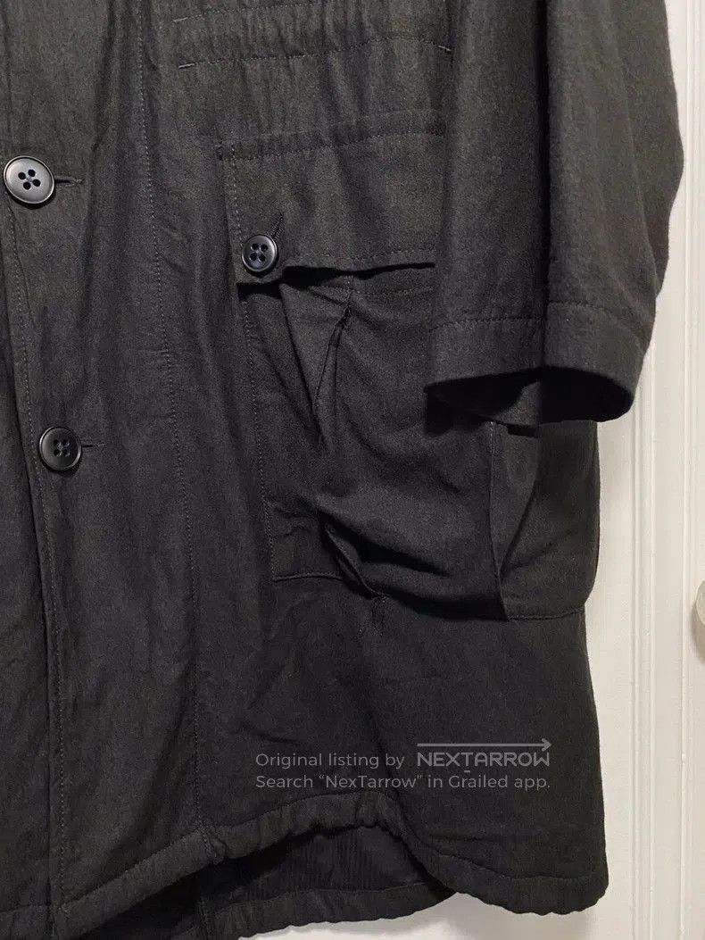 Ann Demeulemeester Ann Demeulemeester AW13 Oversize Wool Hooded Coat. Size US XXS / EU 40 - 3 Thumbnail