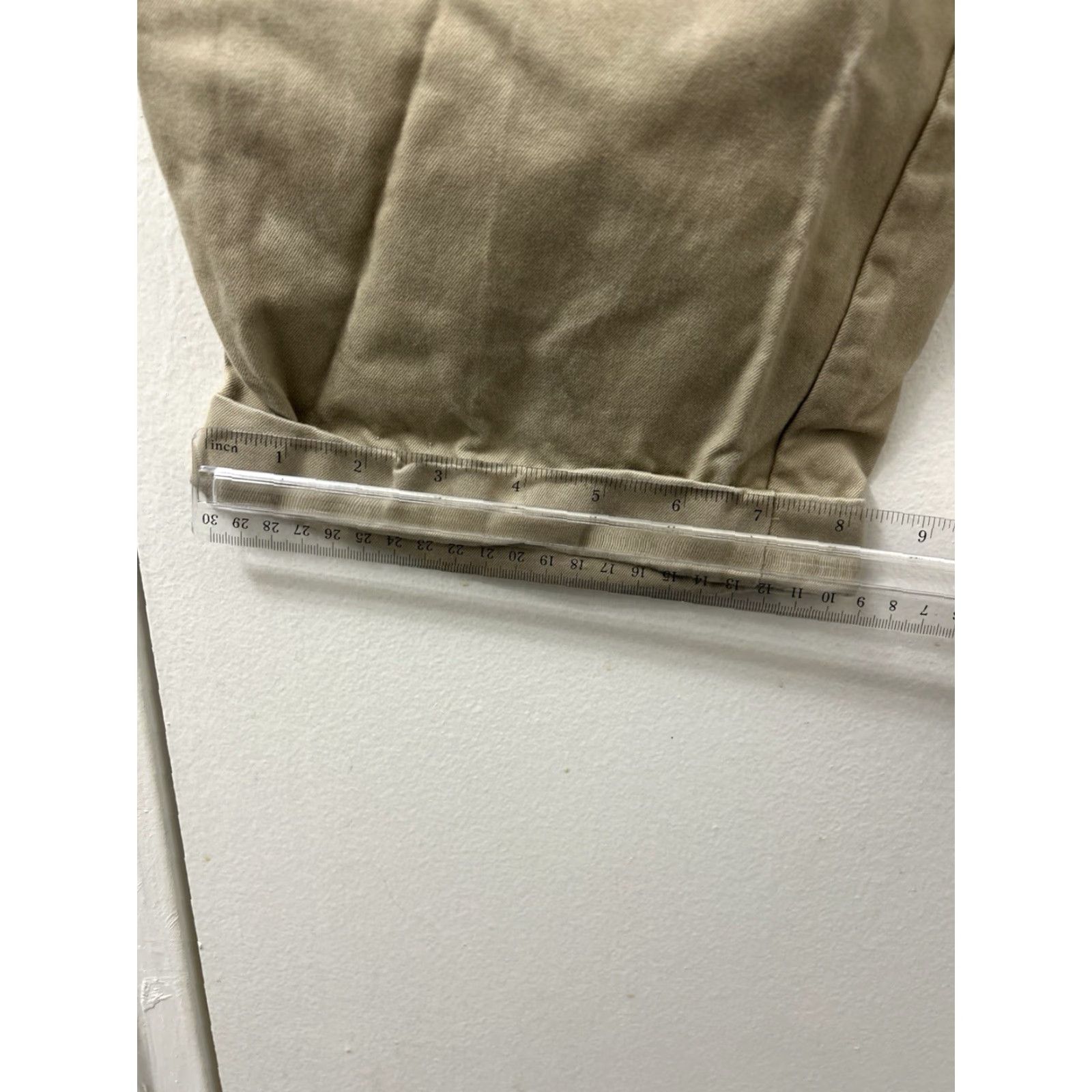 Orvis Orvis Chino Pants Mens 36 Regular Tan 100% Cotton Pleated Zipper Button Closure Casual Workwear 8K57 Size US 36 / EU 52 - 7 Thumbnail
