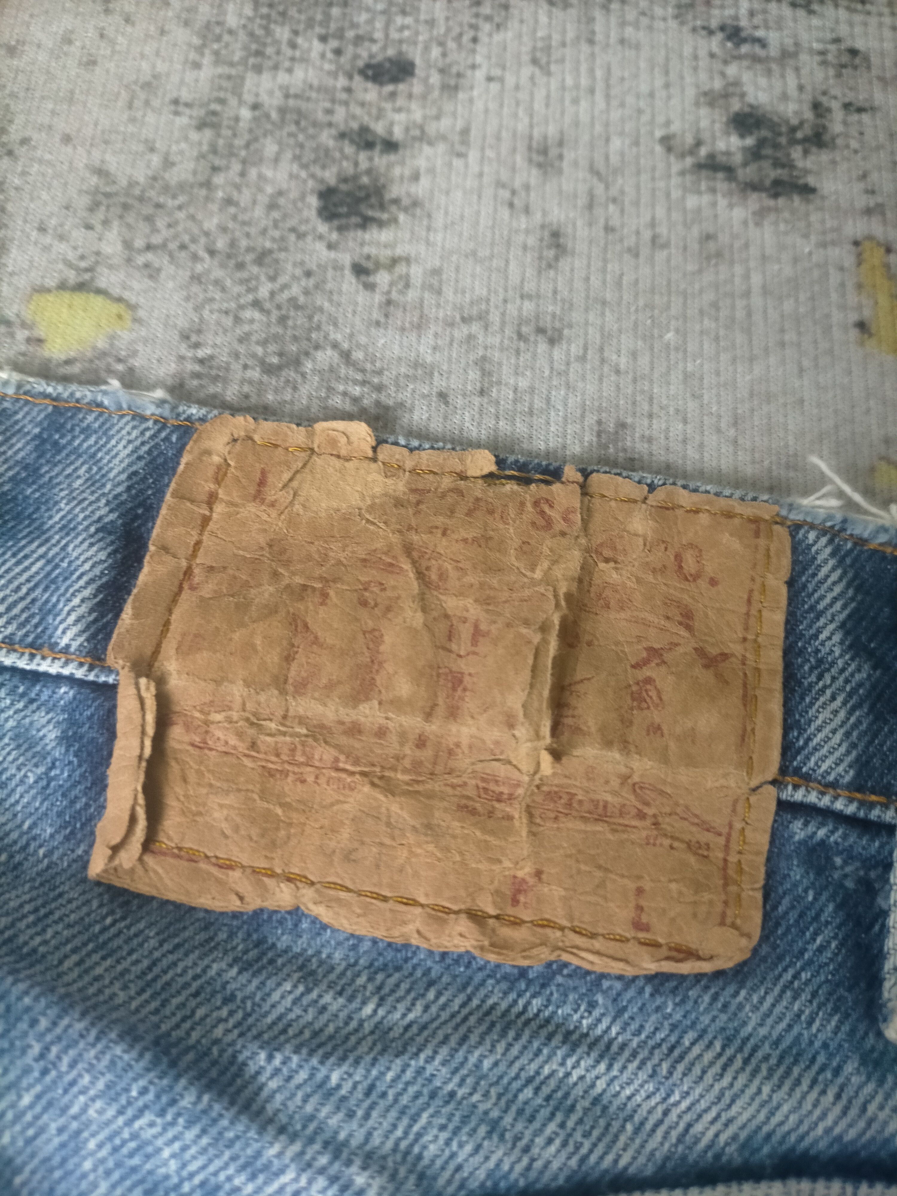 Levi's Vintage Clothing 🔥 Vintage 80s Levis 505 Stone Wash Jeans Size US 32 / EU 48 - 6 Thumbnail