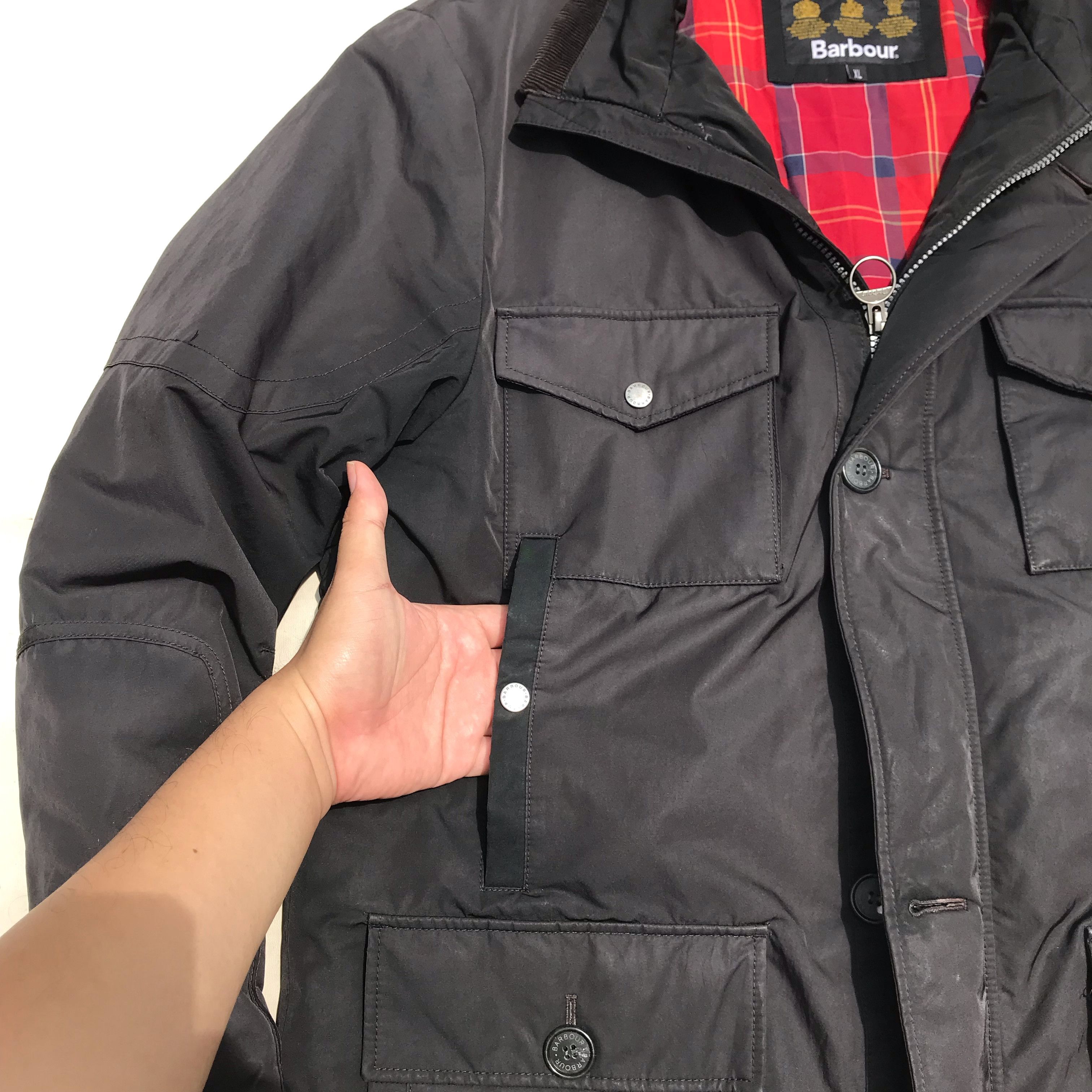 Barbour Barbour Ranger Parka M65 Design Jacket Black 4 pocket Size US XL / EU 56 / 4 - 6 Thumbnail