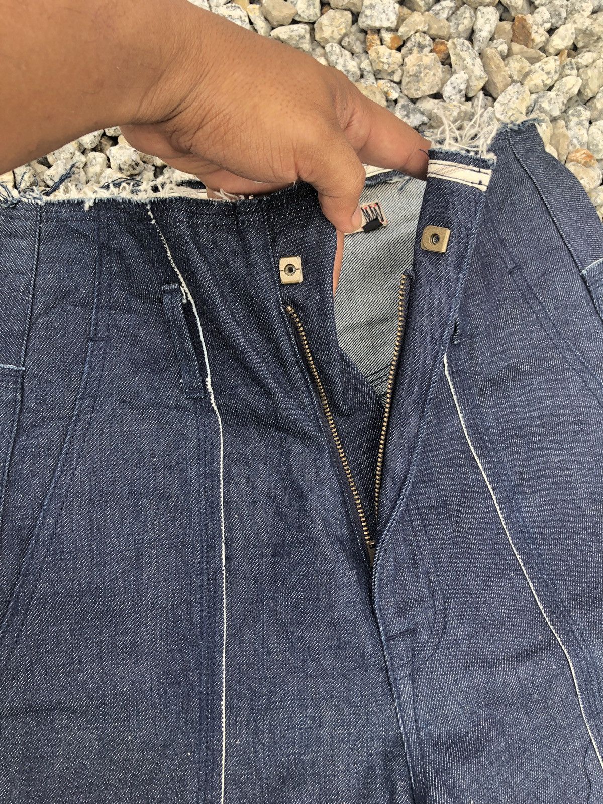 Japanese Brand Vintage Balcony And Bed Rare Japanese Denim Size US 26 / EU 42 - 5 Thumbnail