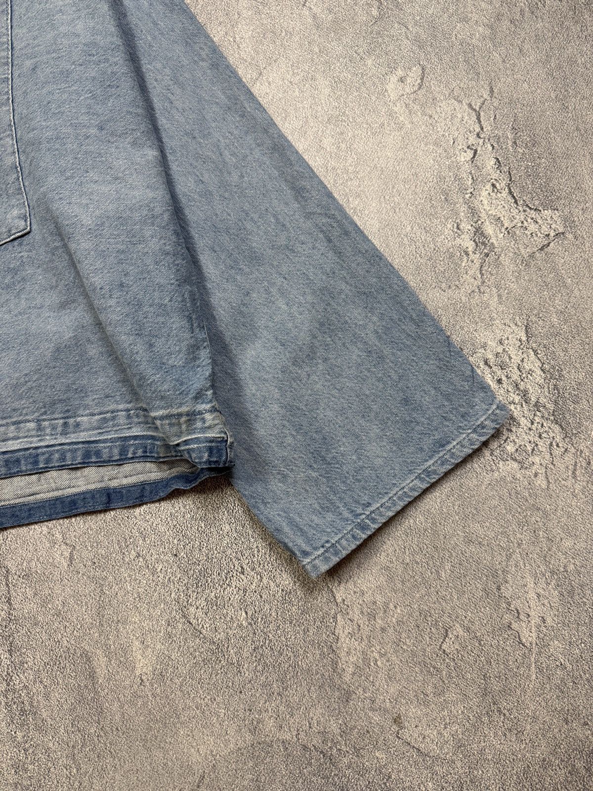 Denim & Supply Ralph Lauren Polo Denim&Supply Shirt Denim Size XS / US 0-2 / IT 36-38 - 4 Thumbnail