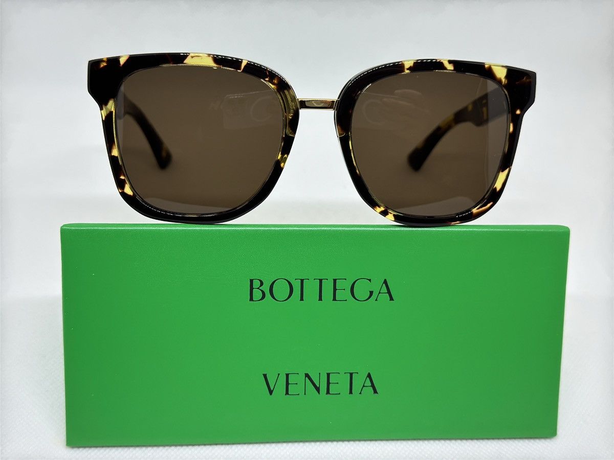 Bottega Veneta New BOTTEGA VENETA Sunglasses BV1095SA 002 Size ONE SIZE - 6 Thumbnail