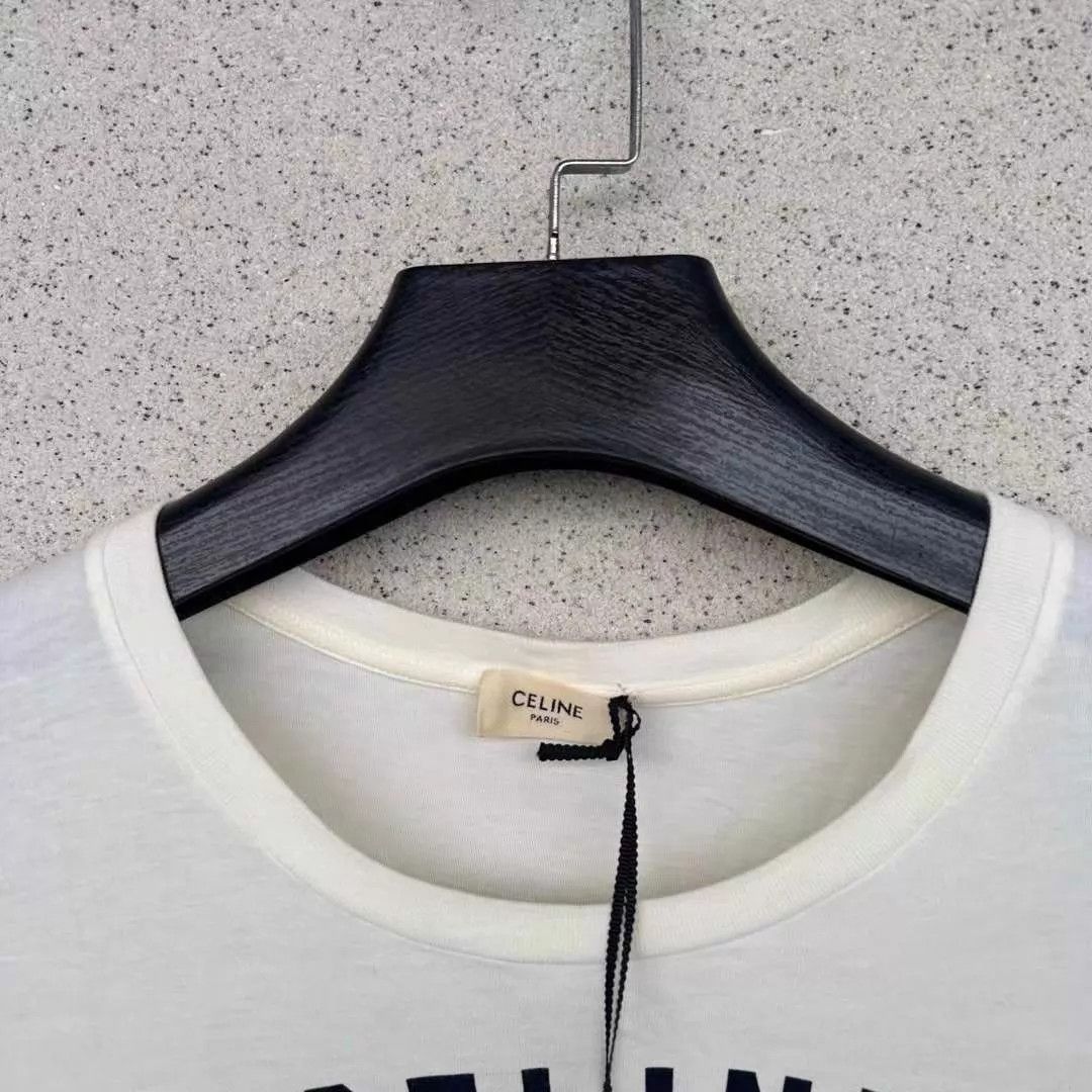 Celine Celine Anchor Short Sleeve Tee Size S BNWT Size S / US 4 / IT 40 - 2 Thumbnail