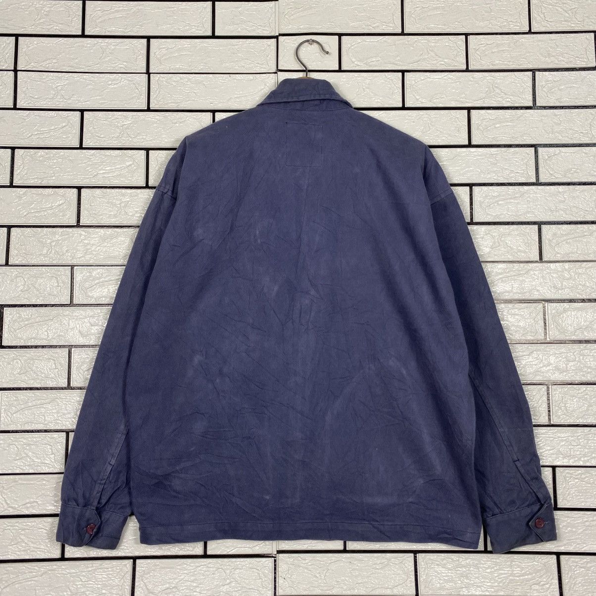 Japanese Brand 📌Vintage Zipper Bomber Jacket Neo Blood Issey Miyake Size US M / EU 48-50 / 2 - 9 Thumbnail