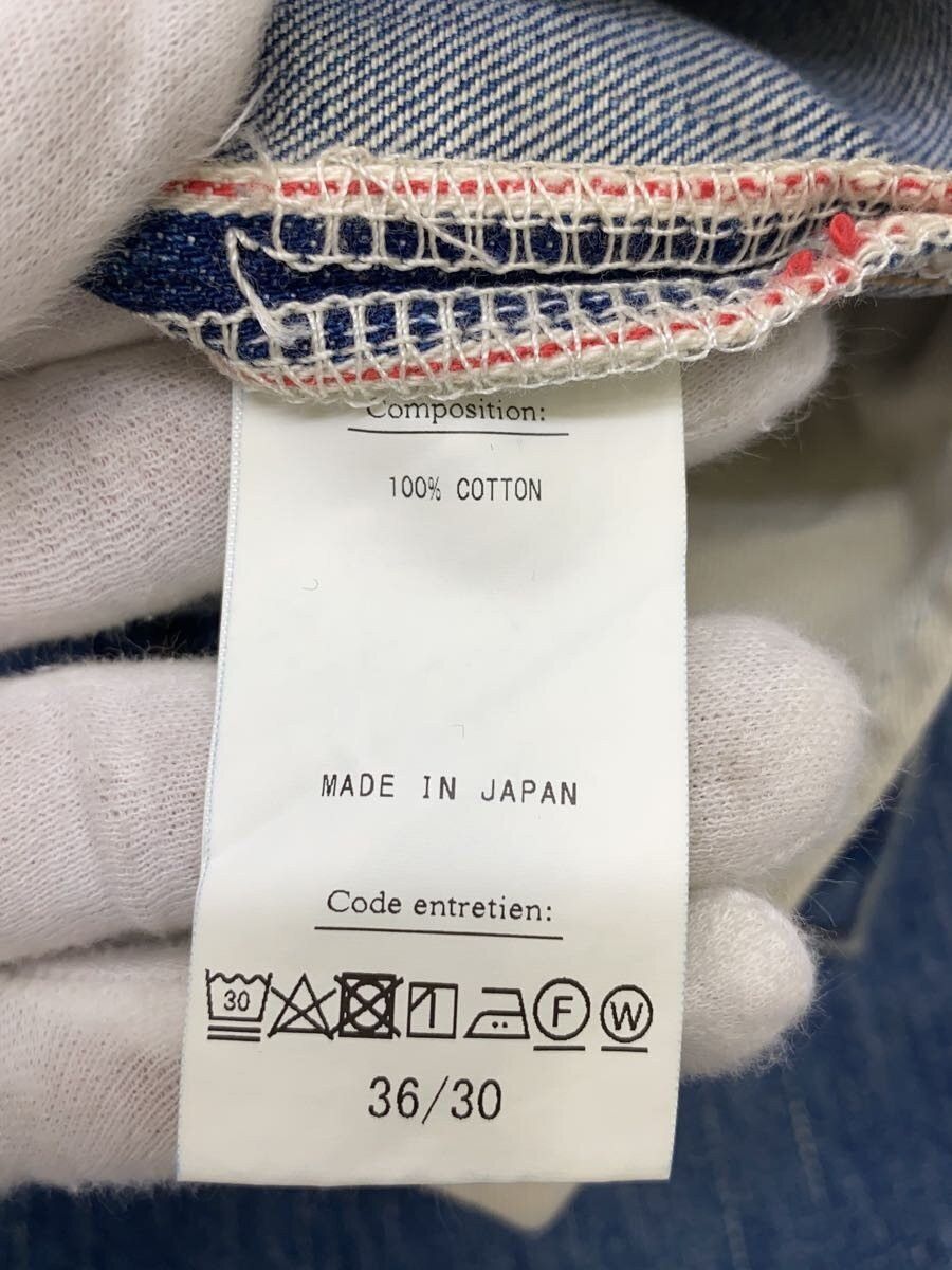 A.PRESSE Washed Denim Pants Size US 36 / EU 52 - 5 Thumbnail