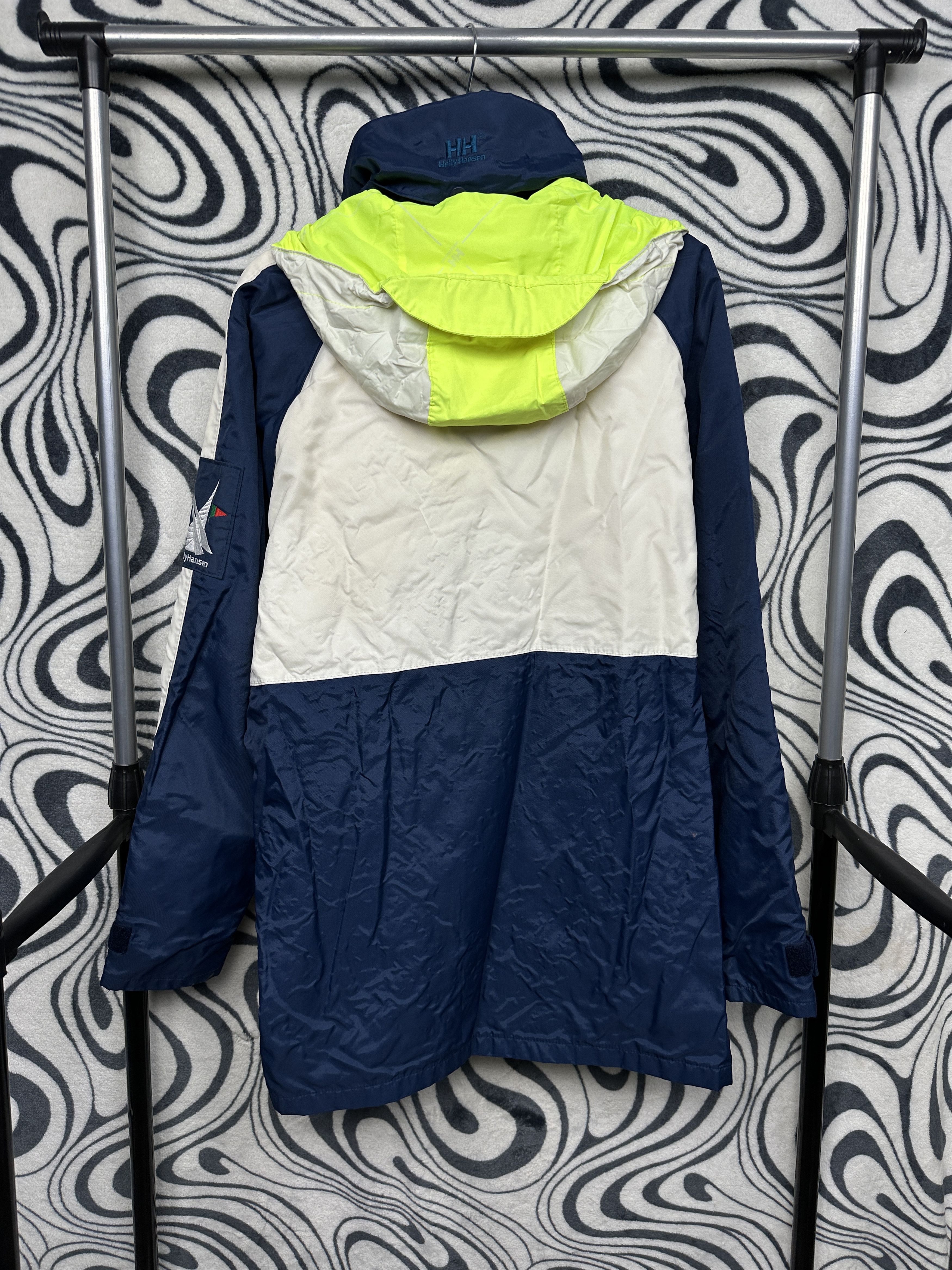 Helly Hansen Helly Hansen 90s Vintage Mens Sailing Gear Jacket Size US S / EU 44-46 / 1 - 11 Thumbnail