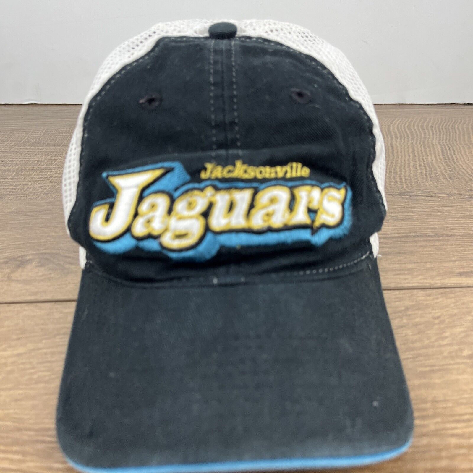 Reebok Jacksonville Jaguars NFL Hat Reebok Black Hat Adjustable Adu Size ONE SIZE - 7 Thumbnail