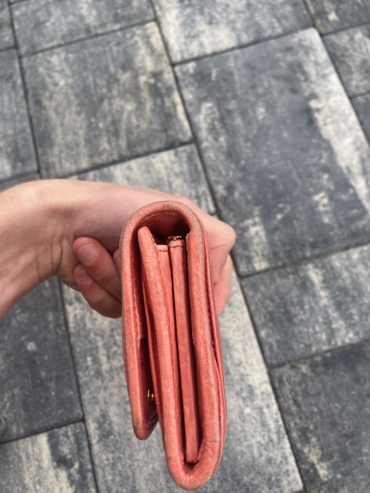 Miu Miu Vintage Miu Miu Matelasse Pink Wallet Luxury Retro Size ONE SIZE - 6 Thumbnail