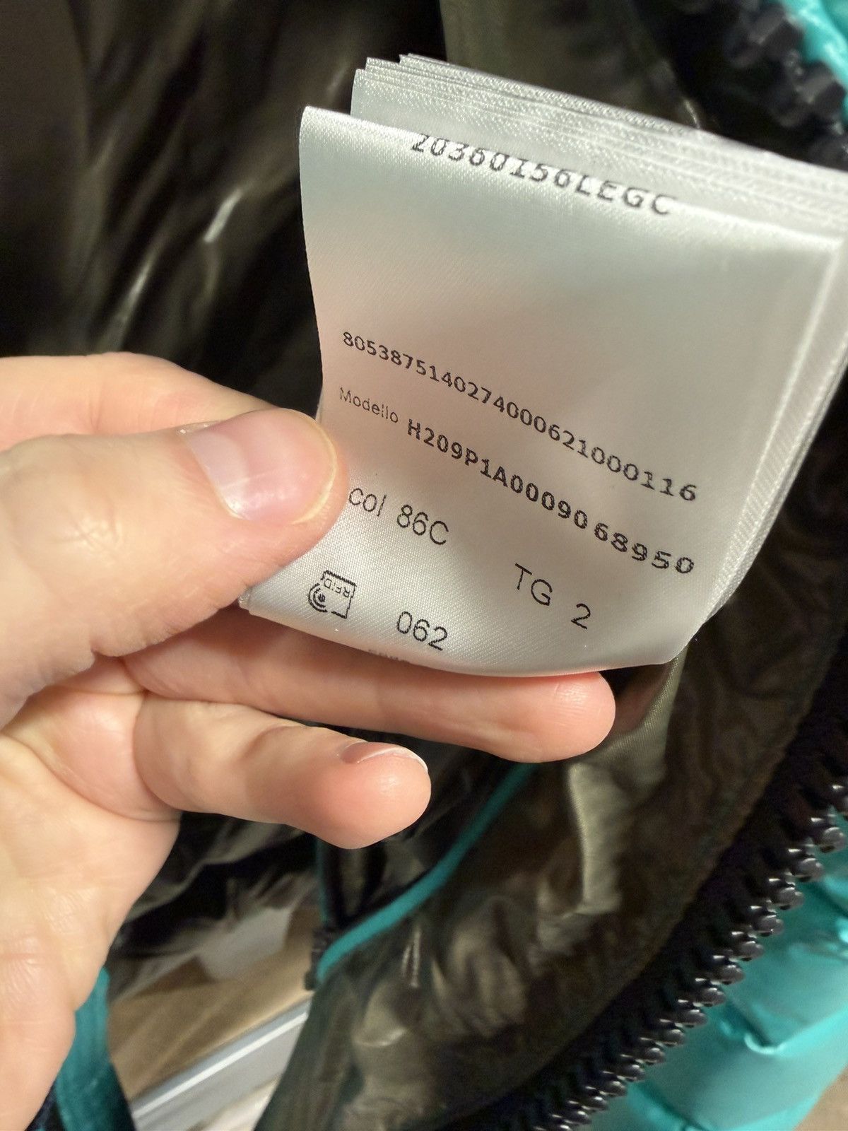 Moncler Moncler Lean Rare Color NEW 2200$ Size US M / EU 48-50 / 2 - 9 Thumbnail