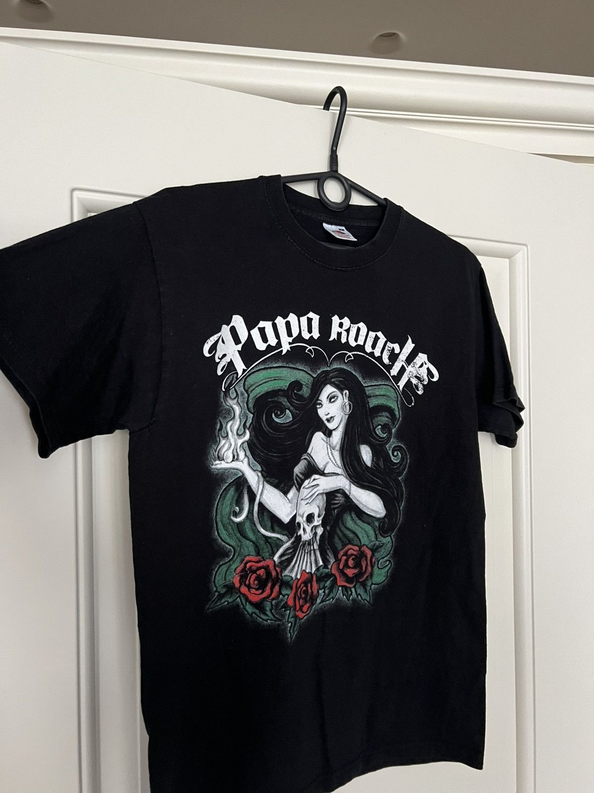 Band Tees Vintage Papa Roach Band Tee Rock T-Shirt Size US M / EU 48-50 / 2 - 4 Thumbnail