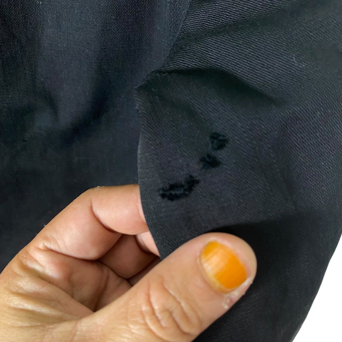 Polo Ralph Lauren × RRL Ralph Lauren × Vintage Vintage Polo Ralph Lauren Military Jacket M Size Black Size US M / EU 48-50 / 2 - 14 Thumbnail