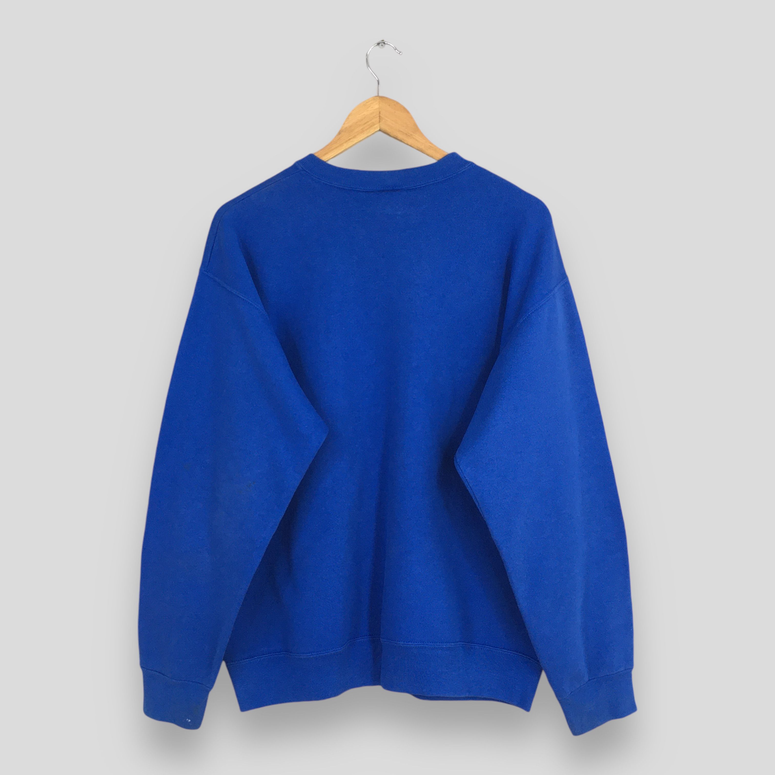 Other Vintage Kansas Jayhawks Blue Sweatshirt Large Size US L / EU 52-54 / 3 - 7 Thumbnail