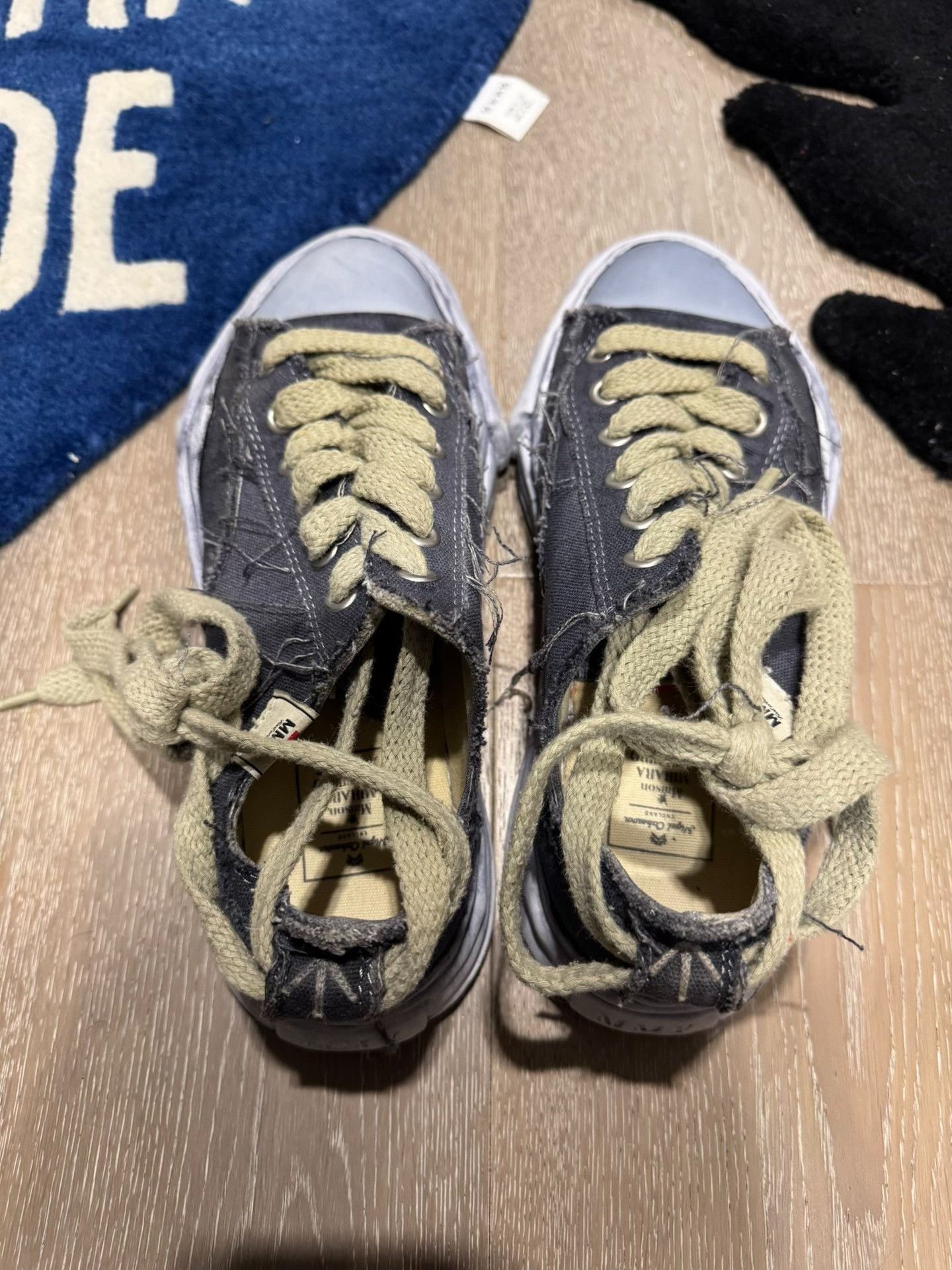 Nigel Cabourn MMY x Nigel Cabourn Dissolved Shoes Size US 8 / EU 41 - 1 Thumbnail