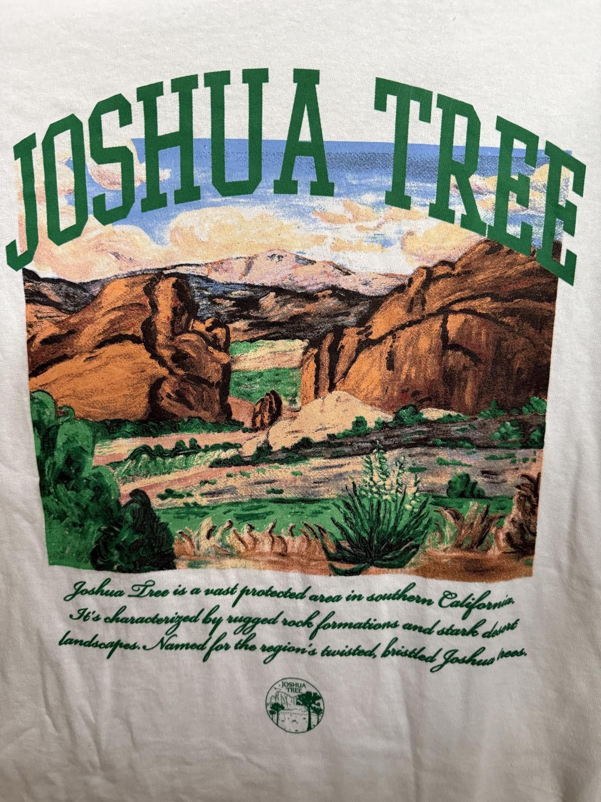 Delta Y2K Joshua Tree Art Tee - Joshua Tree T-shirt L Size US L / EU 52-54 / 3 - 3 Thumbnail