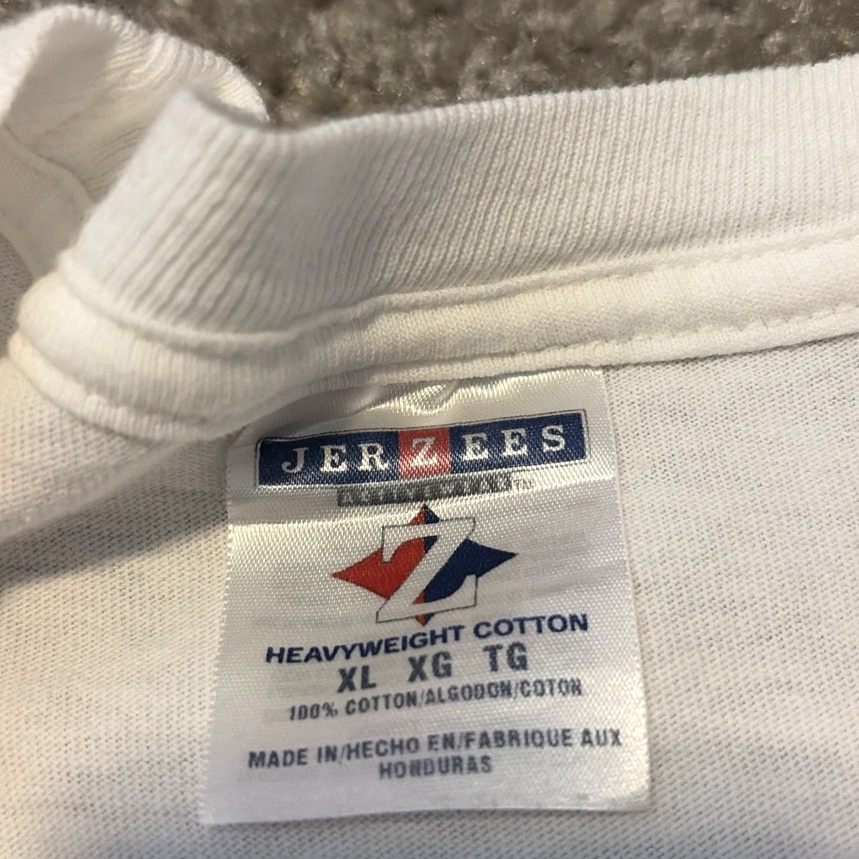 Jerzees VINTAGE Jerzees T-Shirt White XL Men Sailboat Art Port Arkansas Texas Beach Vacation Size US XL / EU 56 / 4 - 5 Thumbnail