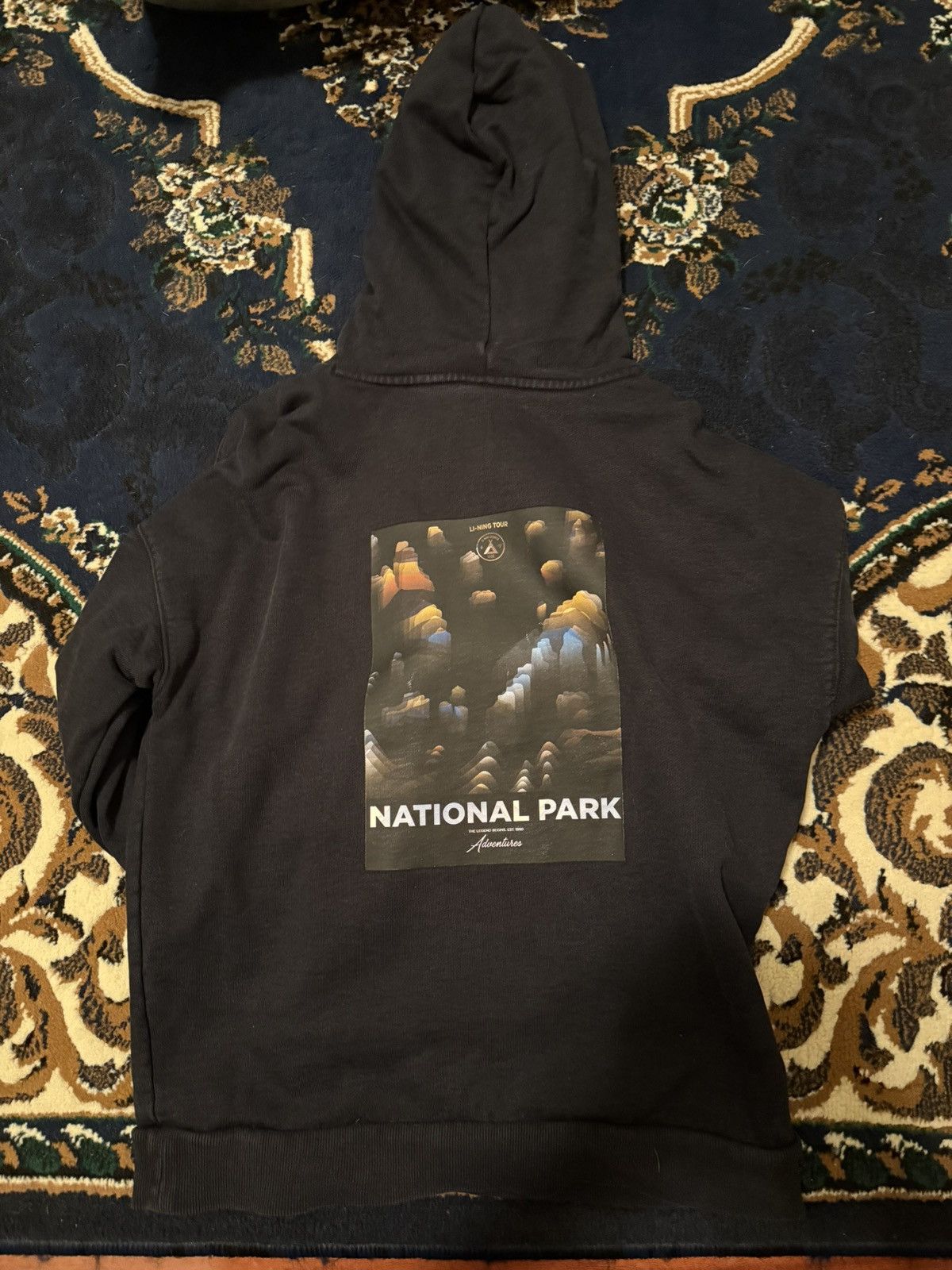Li-Ning Li Ning Graphic Hoodie Size M Size US M / EU 48-50 / 2 - 1 Thumbnail