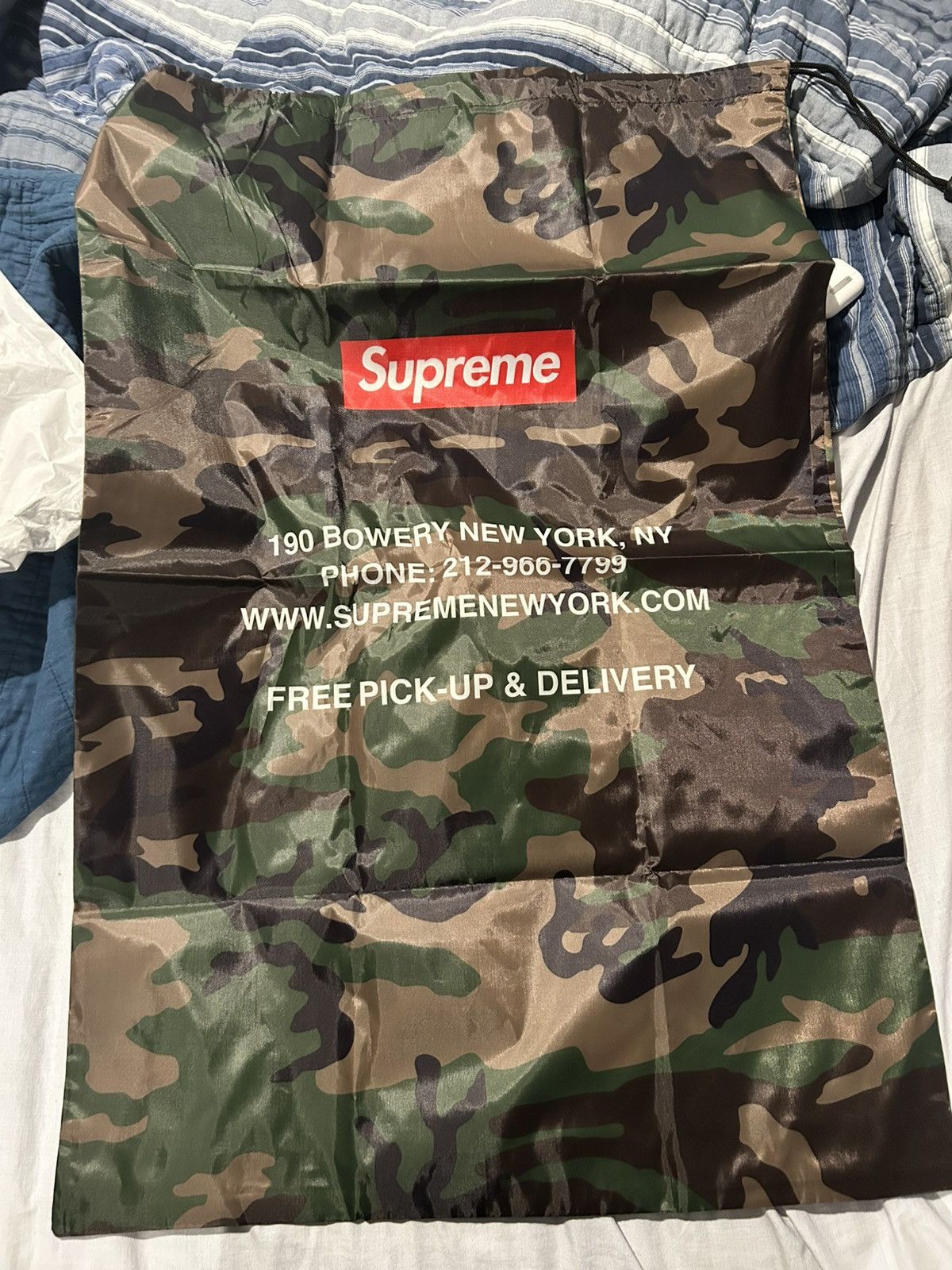 Supreme Supreme Mesh Tote Bag - TrueTimber Kanati Camo
