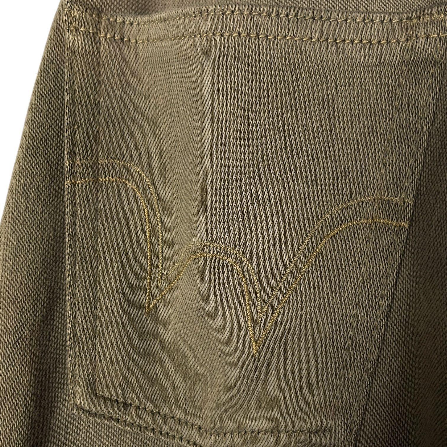 Edwin Men's Edwin 503 Wild Fire Jeans Brown Denim Japan 29 x 28 Size US 29 - 8 Thumbnail