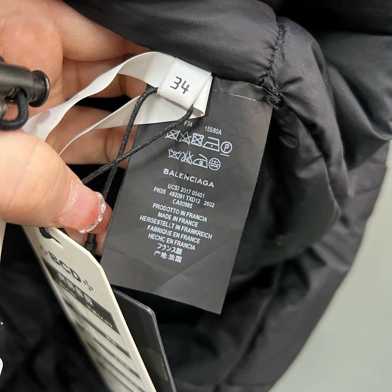 Balenciaga Balenciaga size 34 Classic Asymmetric Jacket Cotton Size US S / EU 44-46 / 1 - 5 Thumbnail