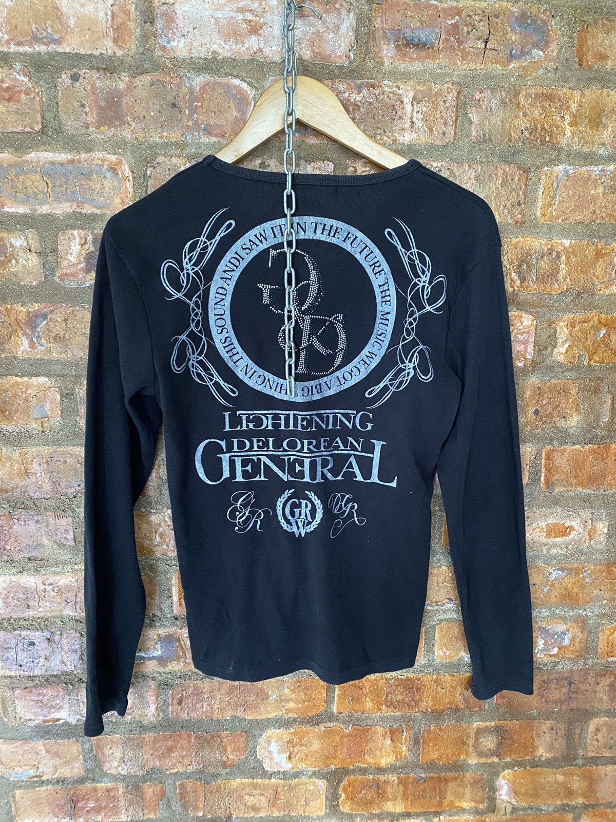 In The Attic × Japanese Brand × Le Grande Bleu (L.G.B.) In The Attic punk Logo stretchable LS Size US S / EU 44-46 / 1 - 6 Thumbnail