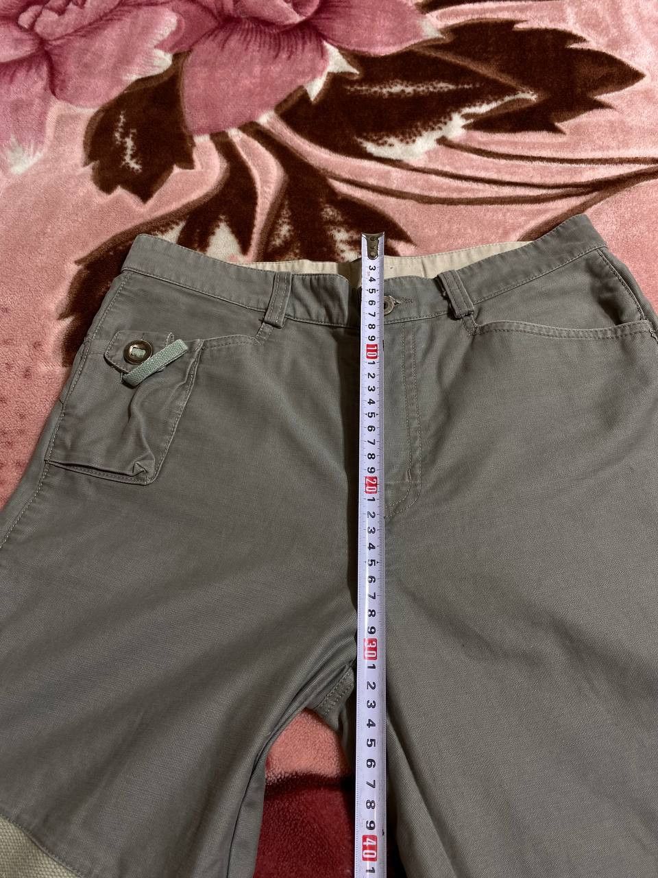 Other Vintage Y2K Baggy Wide Leg Utility Pants Skater HipHop Size US 30 / EU 46 - 8 Thumbnail