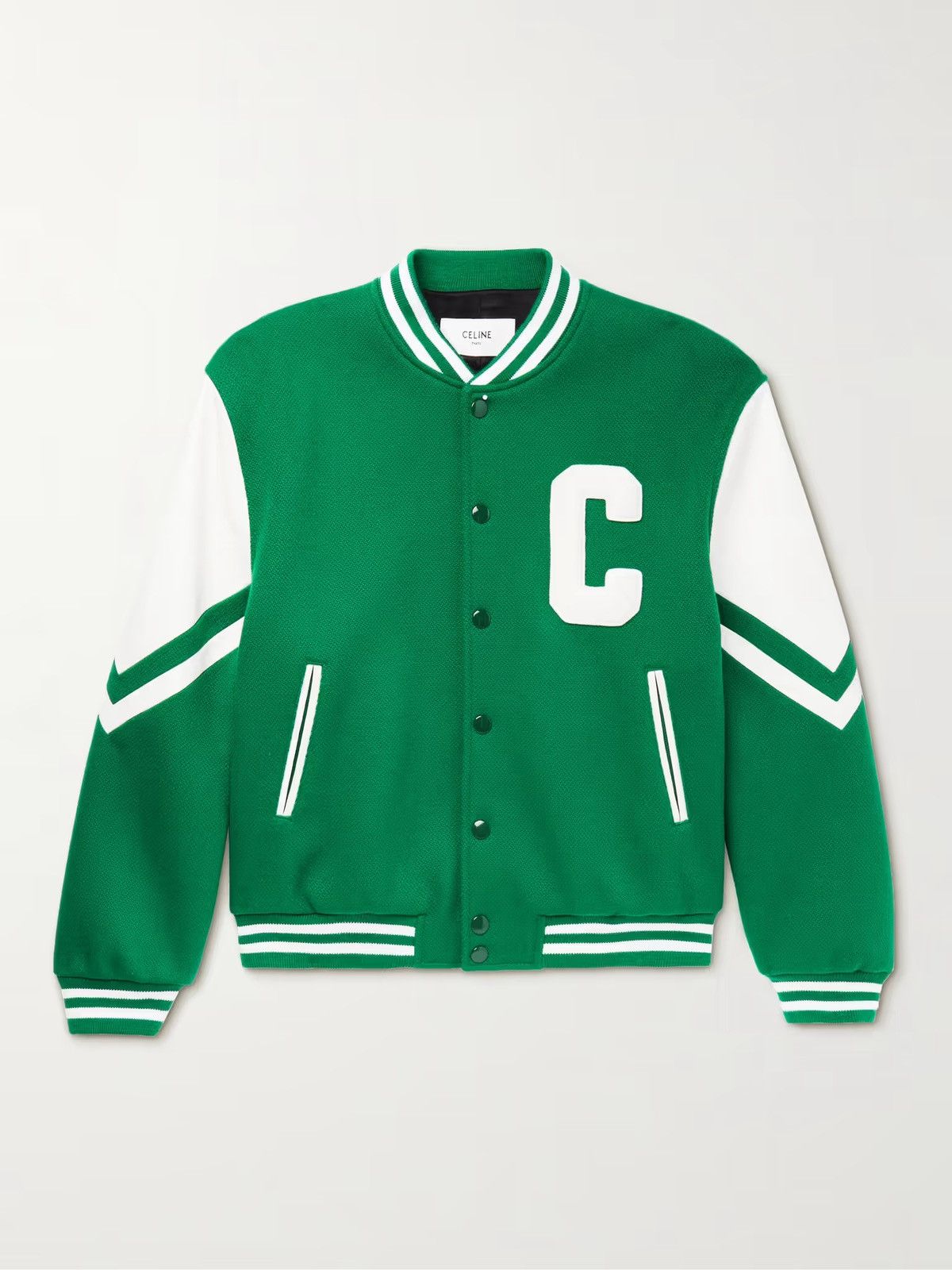 Celine baseball jacket new arrivals