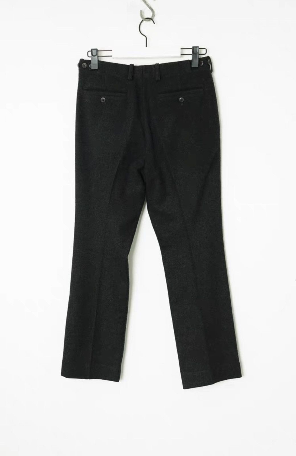 Lad Musician Lad Musician Autumn/Winter Wool Pleated Suit Pants Size 28" / US 6 / IT 42 - 5 Thumbnail