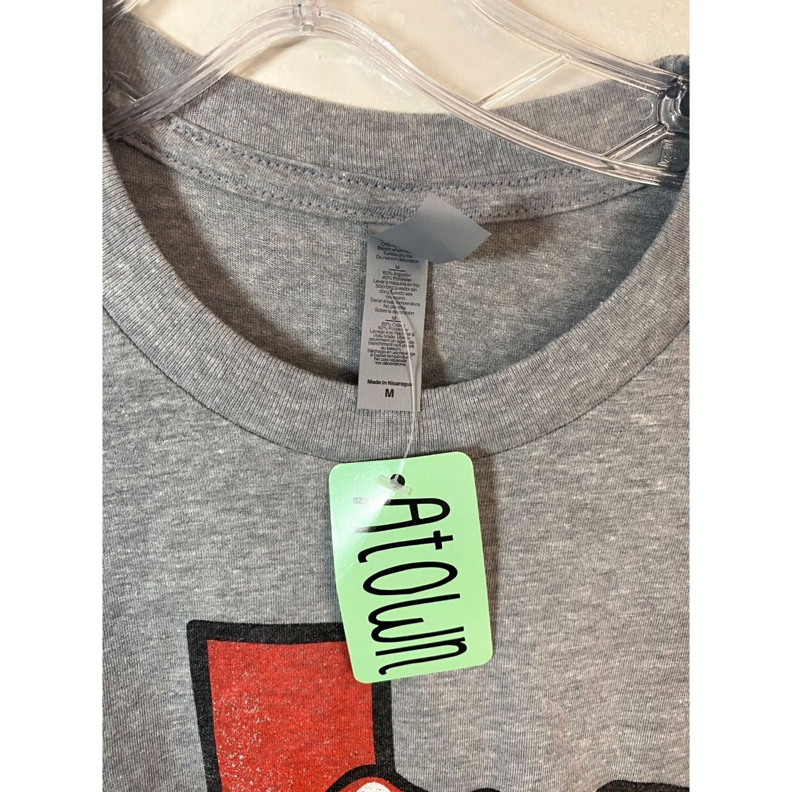 Next Level VINTAGE Rolling Stones Logo Tee Shirt? Size US M / EU 48-50 / 2 - 4 Thumbnail