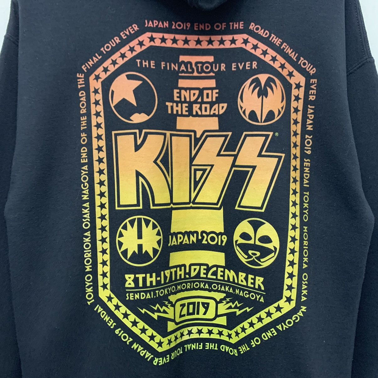 Band Tees Kiss Rock Band Zip Hoodie Size US M / EU 48-50 / 2 - 6 Thumbnail