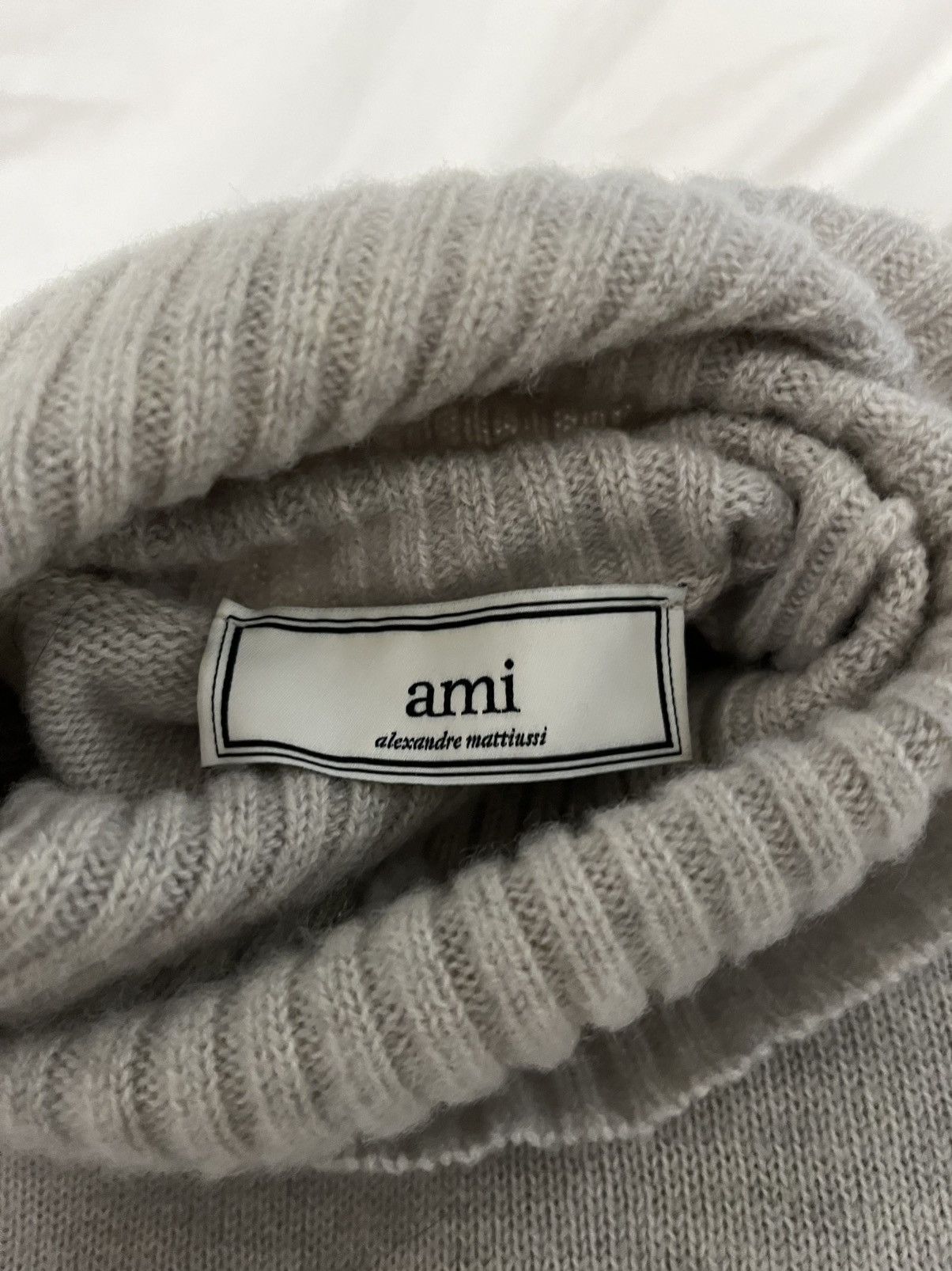 AMI Grey AMI Turtleneck Size S Size US S / EU 44-46 / 1 - 2 Thumbnail