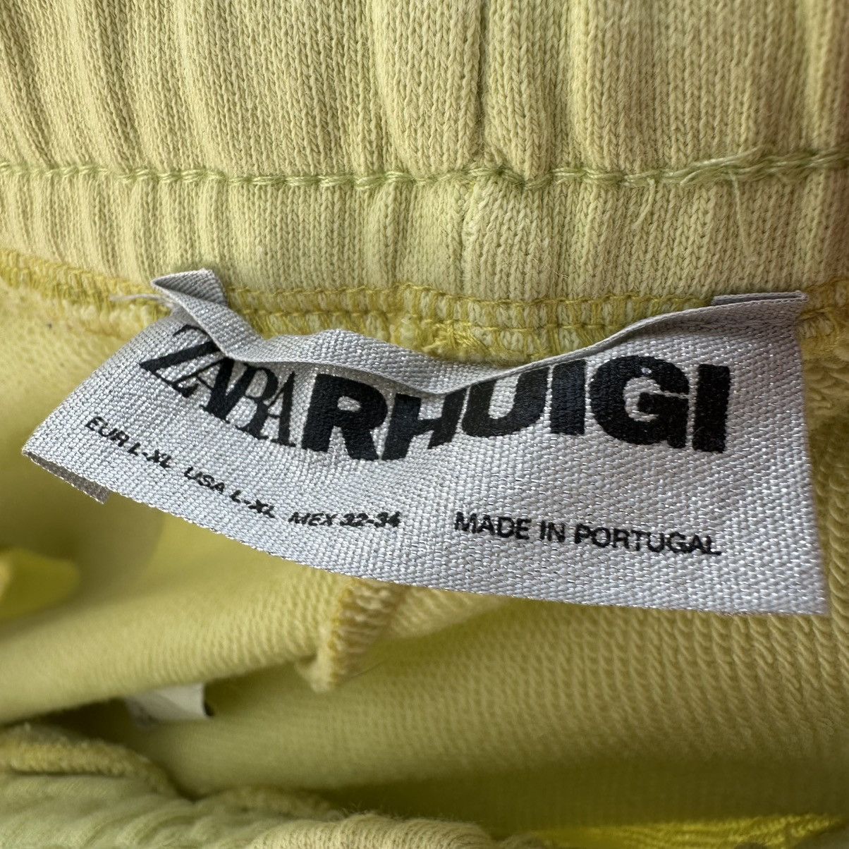 Rhude × Zara Zara Rhude rhugi shorts sweat Size US 33 - 10 Thumbnail