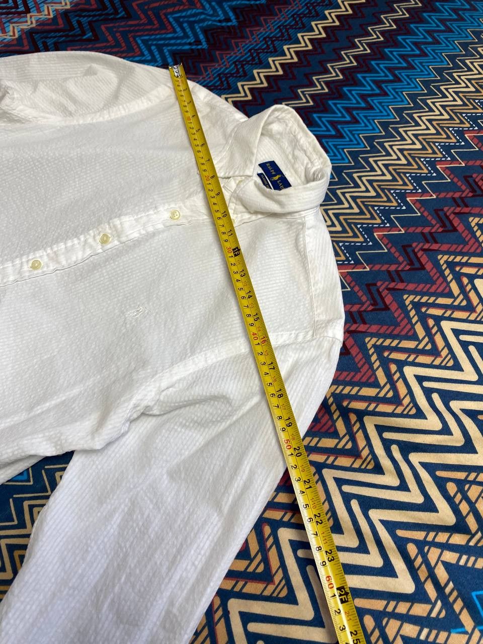 Polo Ralph Lauren × Vintage Vintage Long Sleeved Shirt Rare Size US XS / EU 42 / 0 - 16 Thumbnail