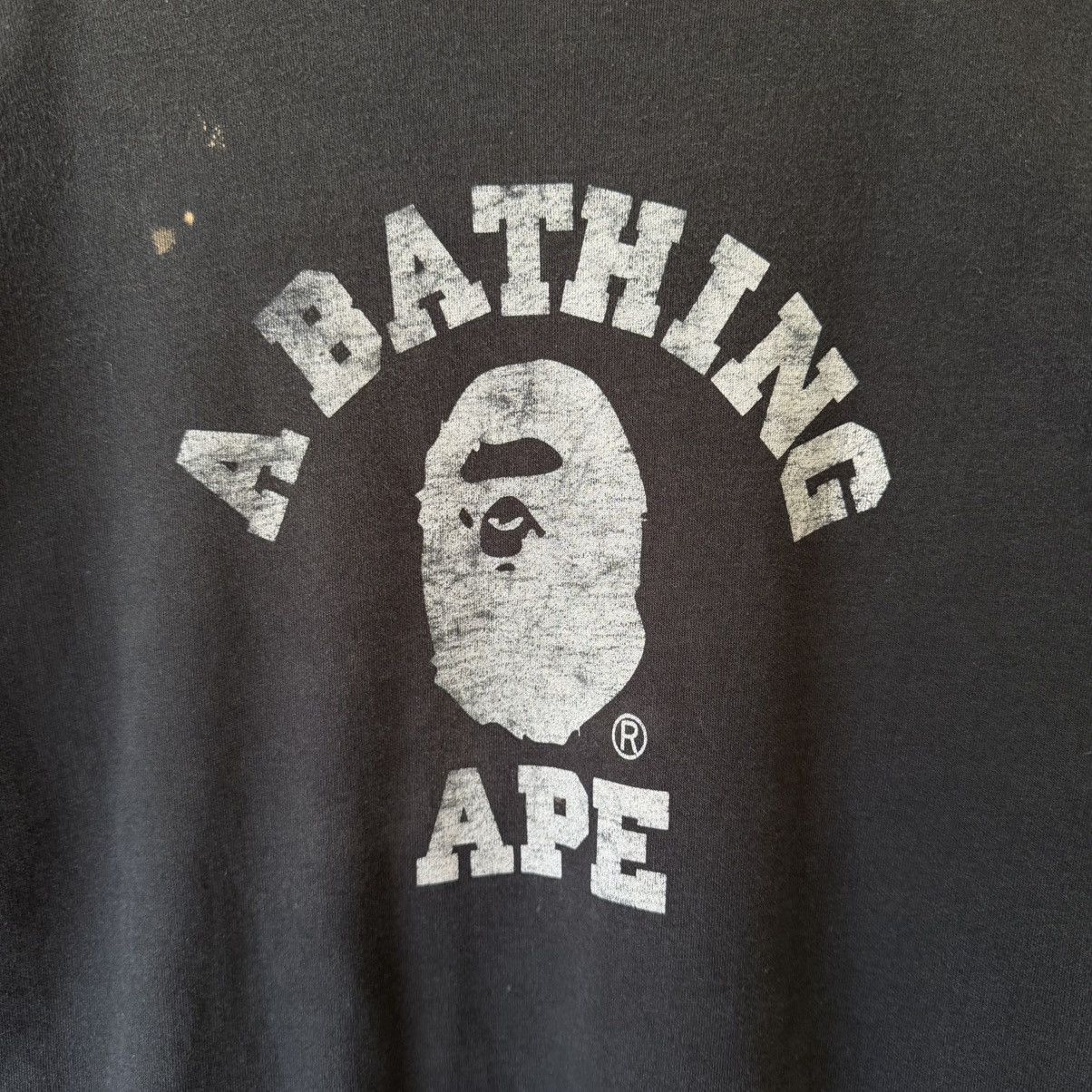 Bape Vintage Thrashed OG Bape X Alife Reversible Sweater Size US S / EU 44-46 / 1 - 6 Thumbnail