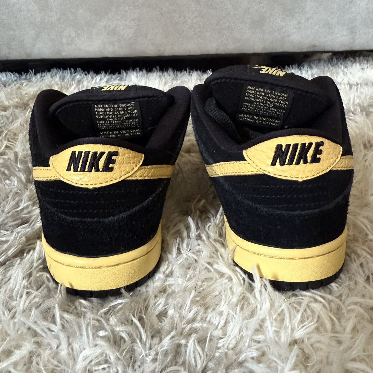 Nike Nike 2012 low pro sb dunk black/tan Size US 7 / EU 40 - 9 Thumbnail
