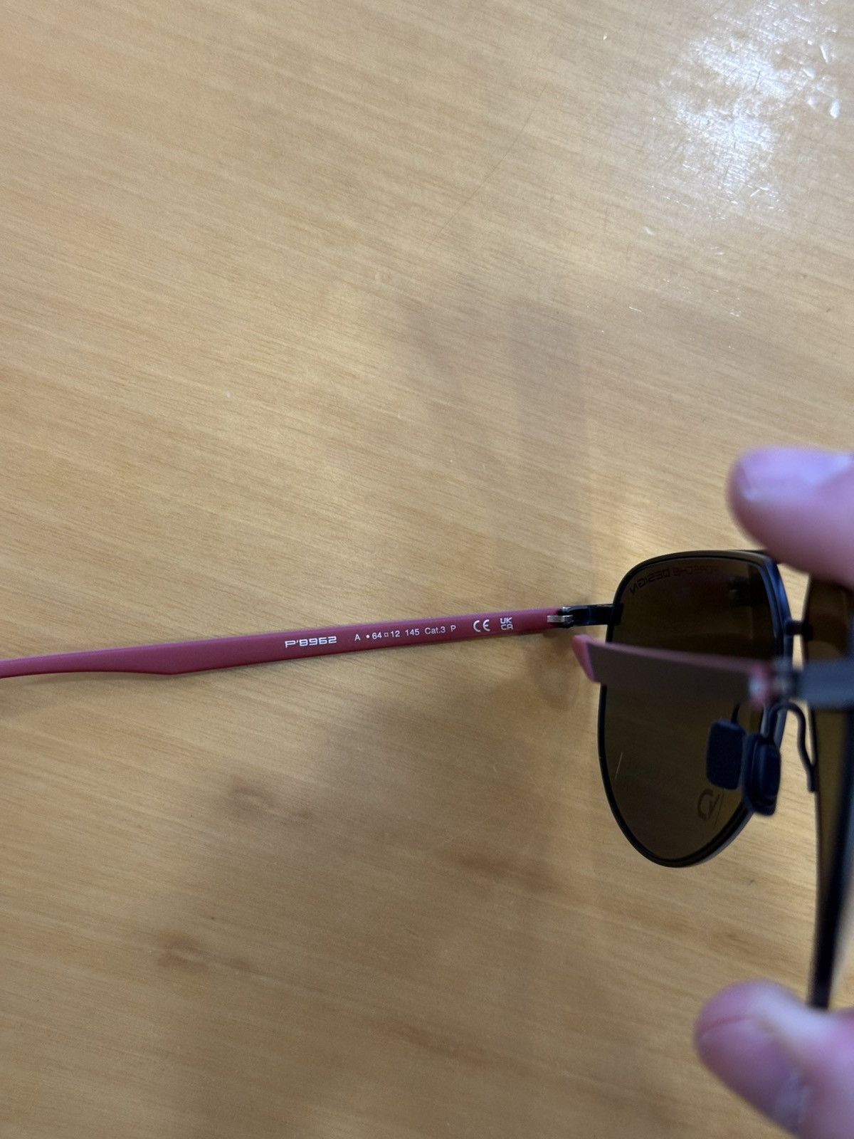 Porsche Design Porsche Design Sunglasses P8962 A Size ONE SIZE - 5 Thumbnail