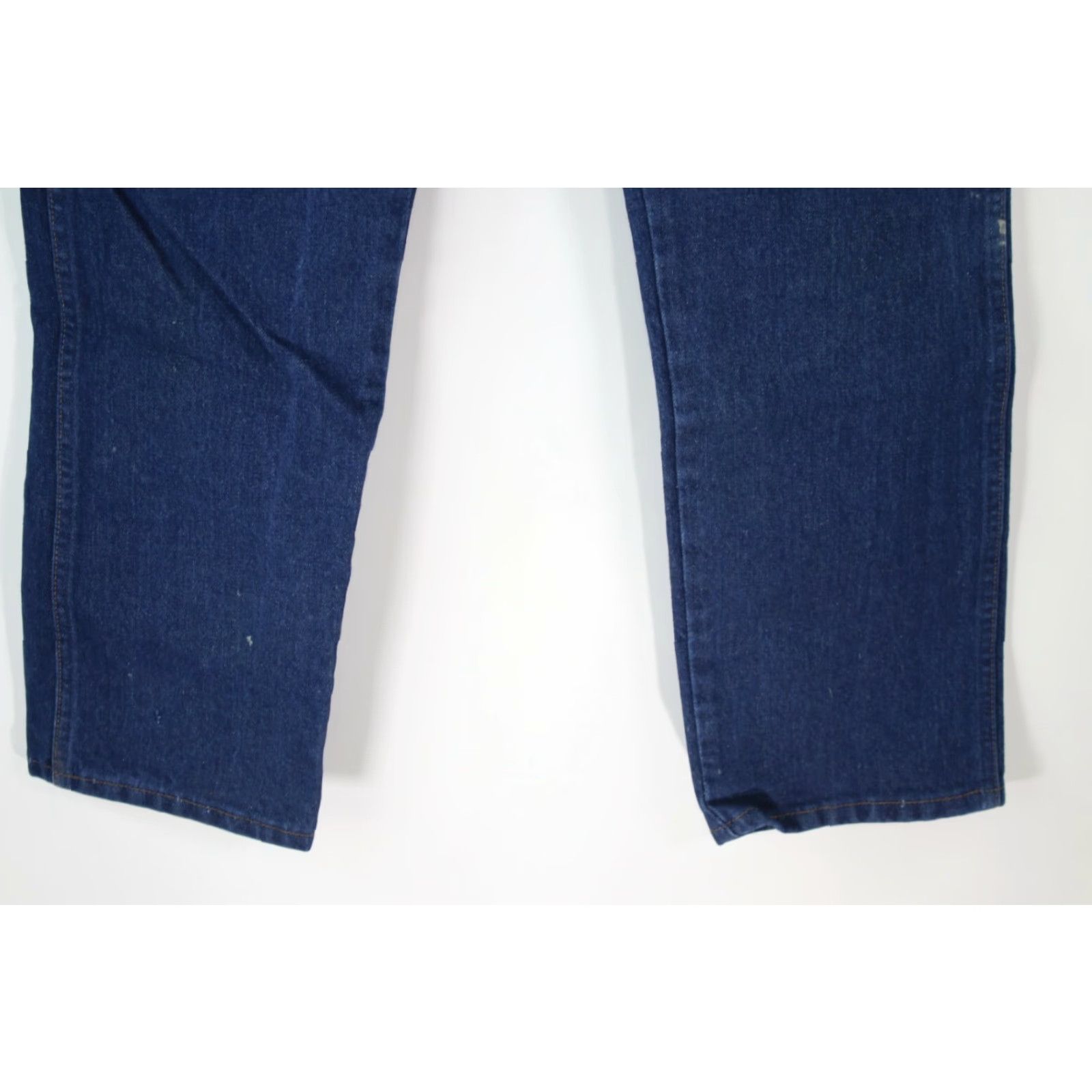 Wrangler Wrangler Mens Denim Jeans 33X30 Solid Regular Fit High Rise Straight Blue Size US 33 - 5 Thumbnail